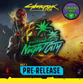 Cyberpunk Welcome to the Night City Prerelease Event Ticket