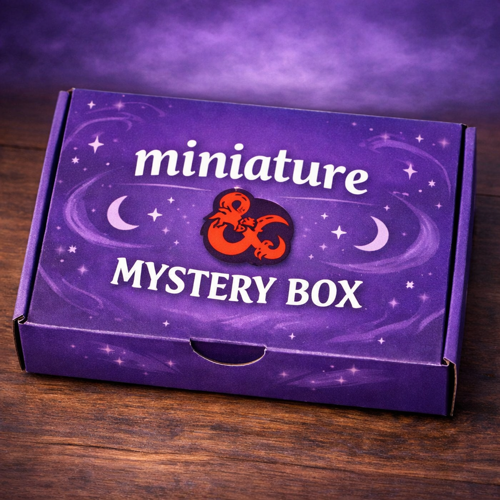 Mystery Miniature Subscription Box