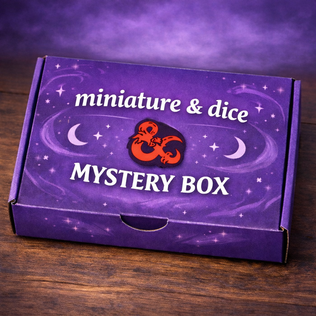 Mystery Miniature & Dice Subscription Box
