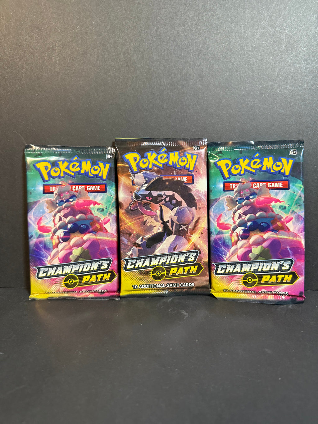 Pokemon Champions Path Booster Pack