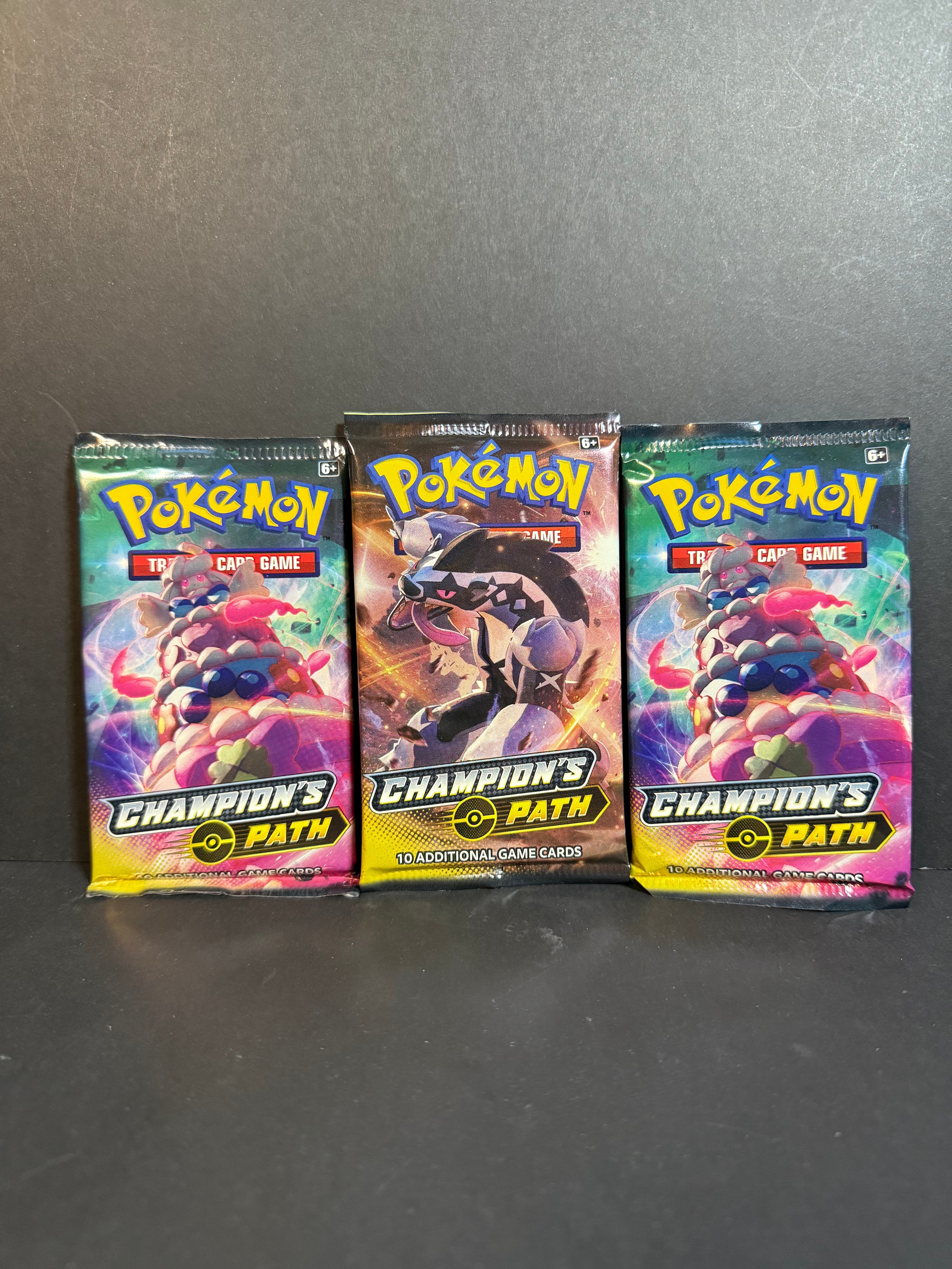 Pokemon Champions Path Booster Pack