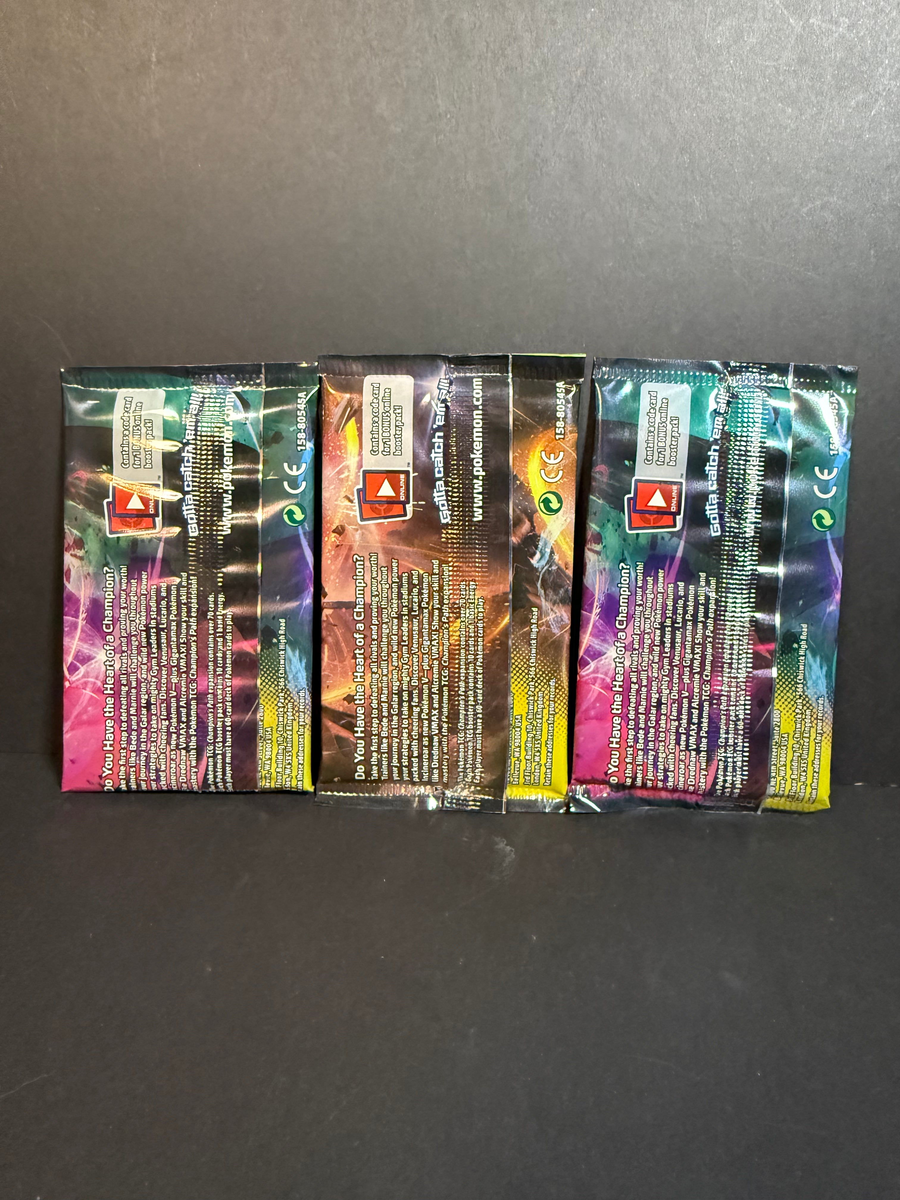 Pokemon Champions Path Booster Pack
