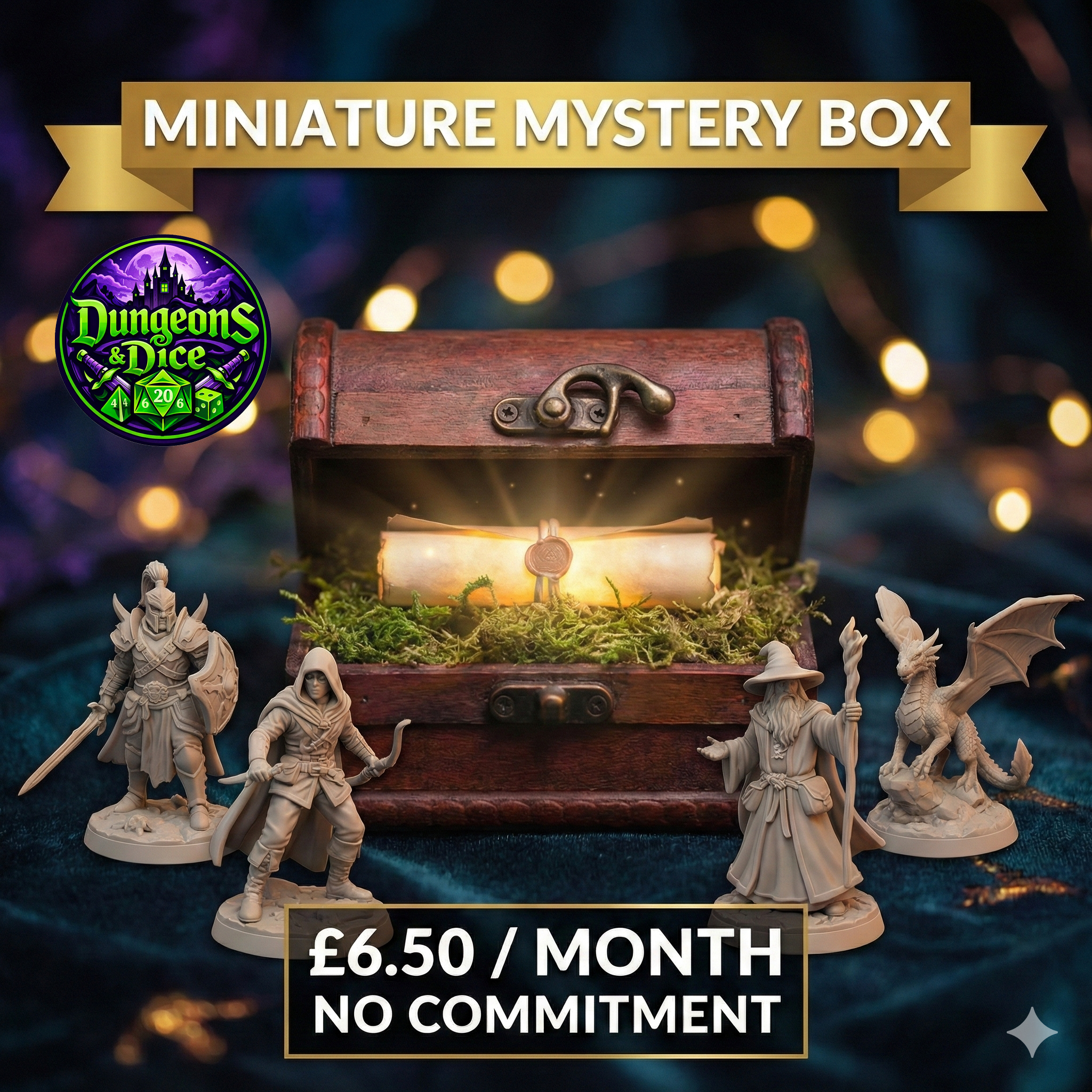 Mystery Miniature Subscription Box
