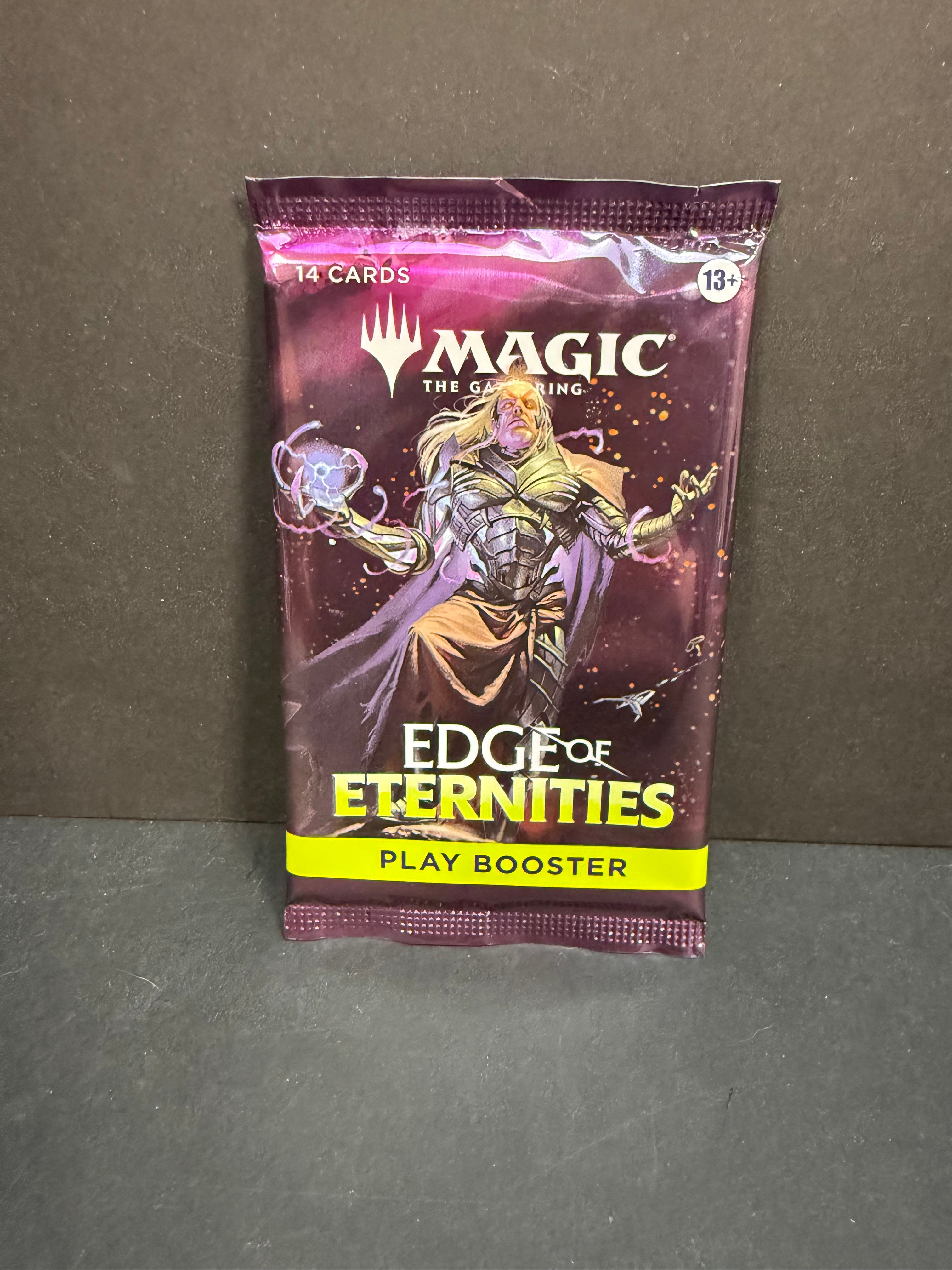 Magic the Gathering Edge of Eternities Play Booster Pack