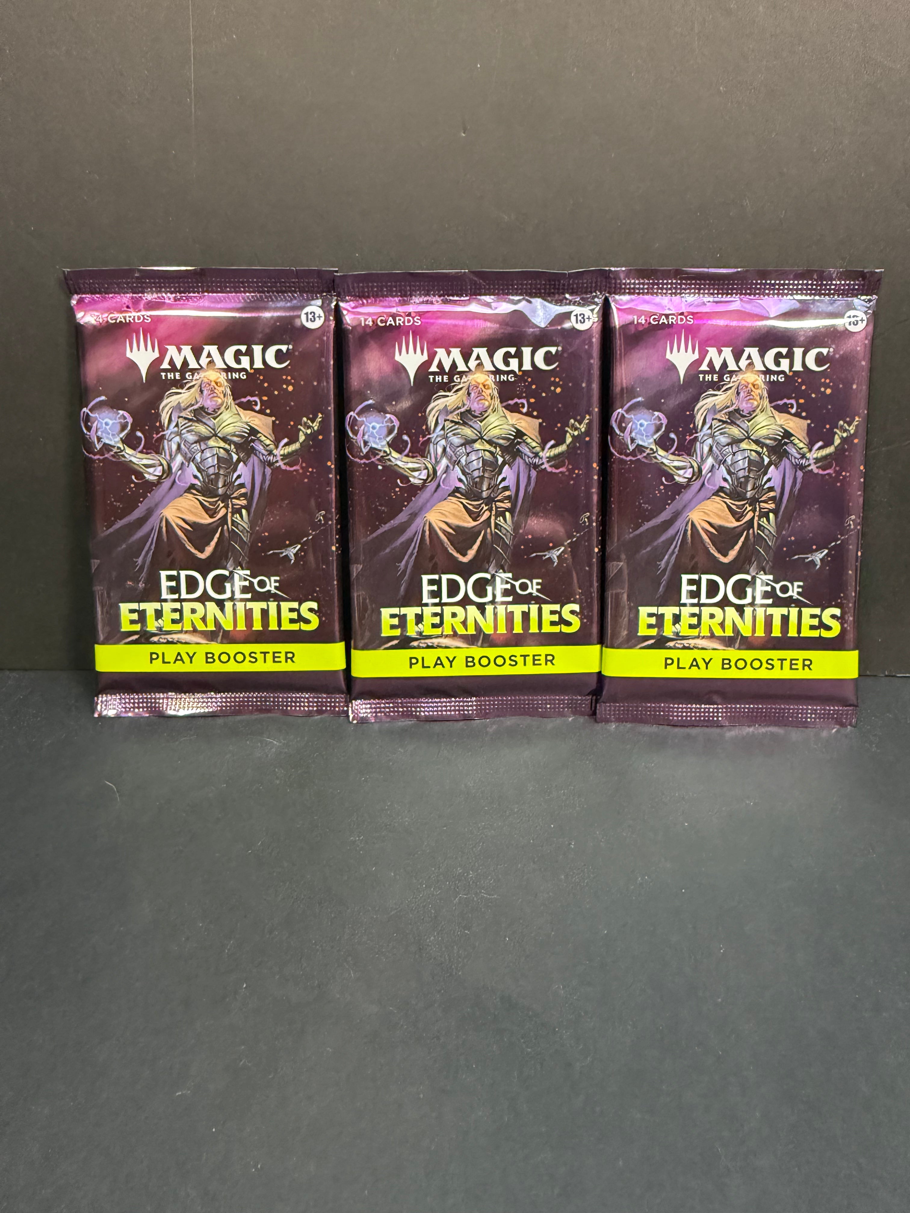 Magic the Gathering Edge of Eternities Play Booster Pack