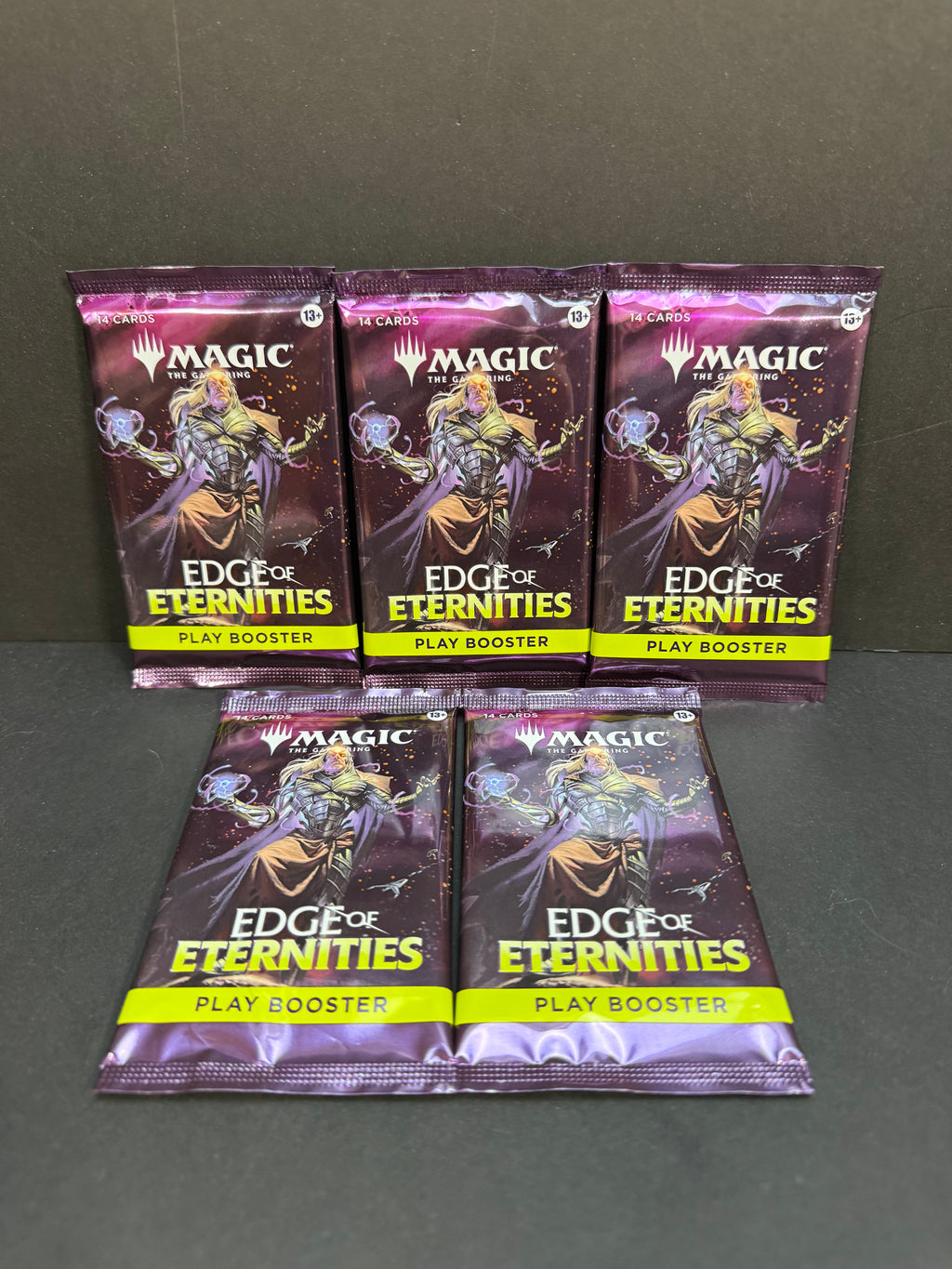 Magic the Gathering Edge of Eternities Play Booster Pack