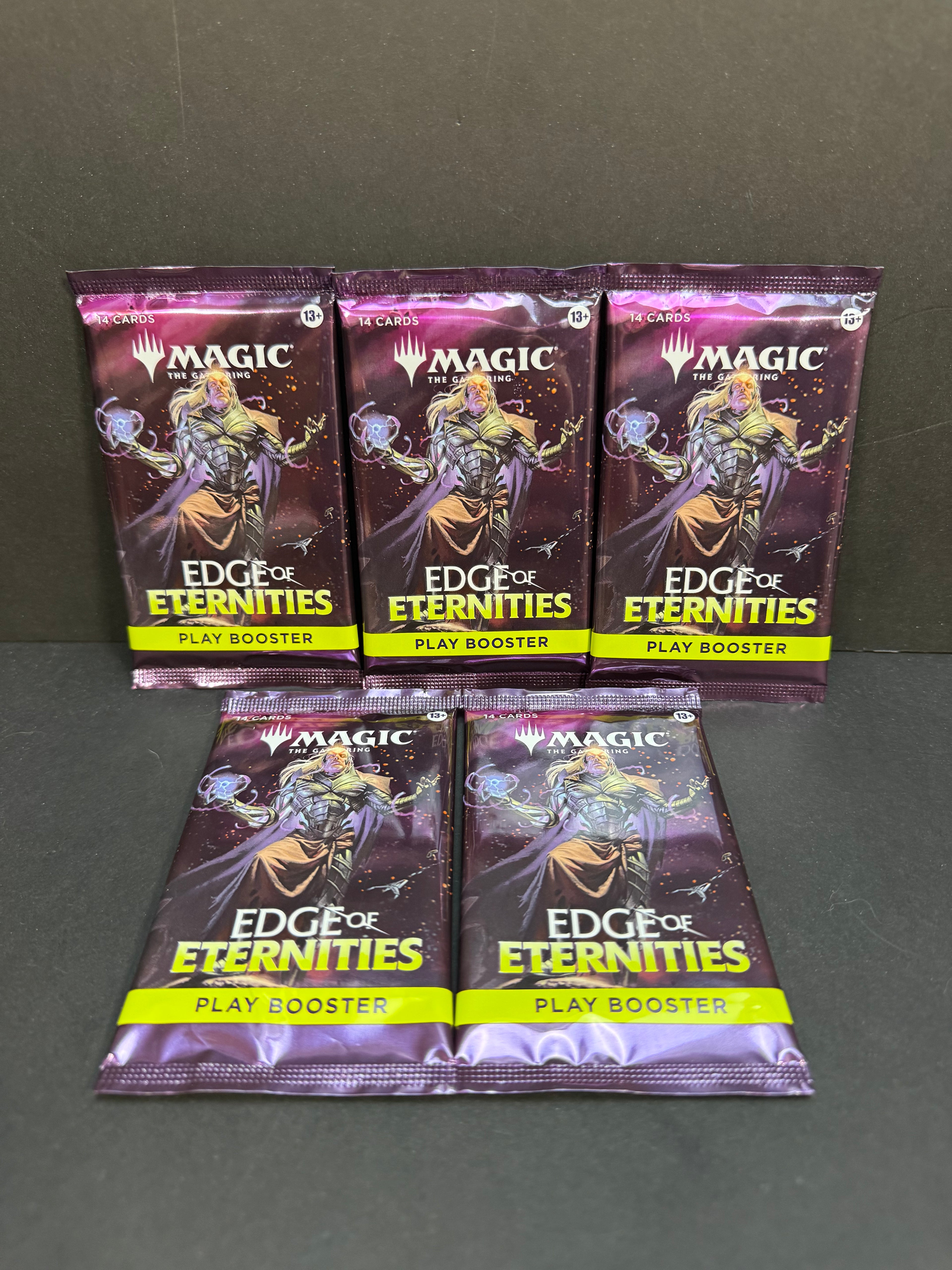Magic the Gathering Edge of Eternities Play Booster Pack