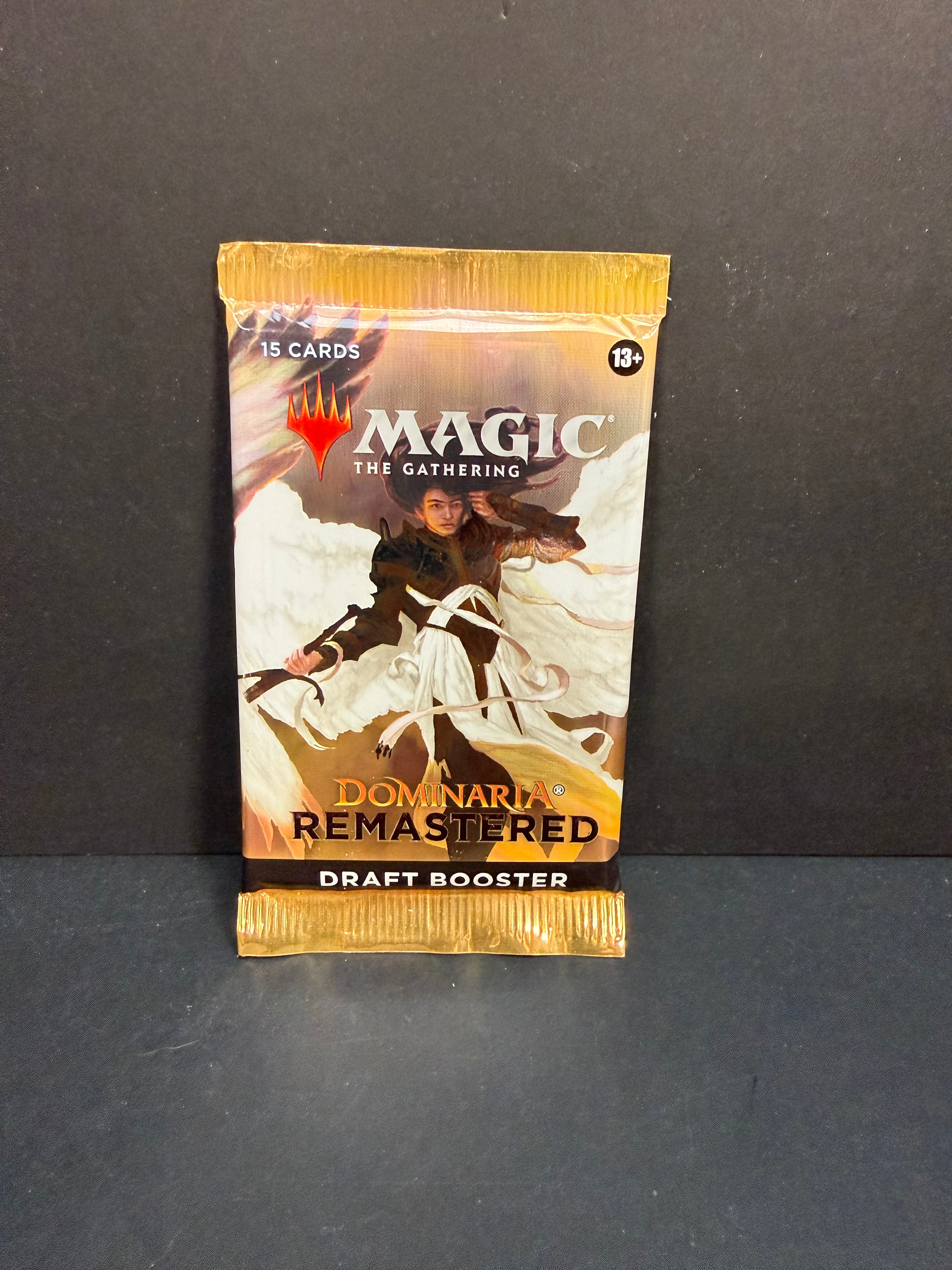 Magic the Gathering Dominaria Remastered Booster Pack