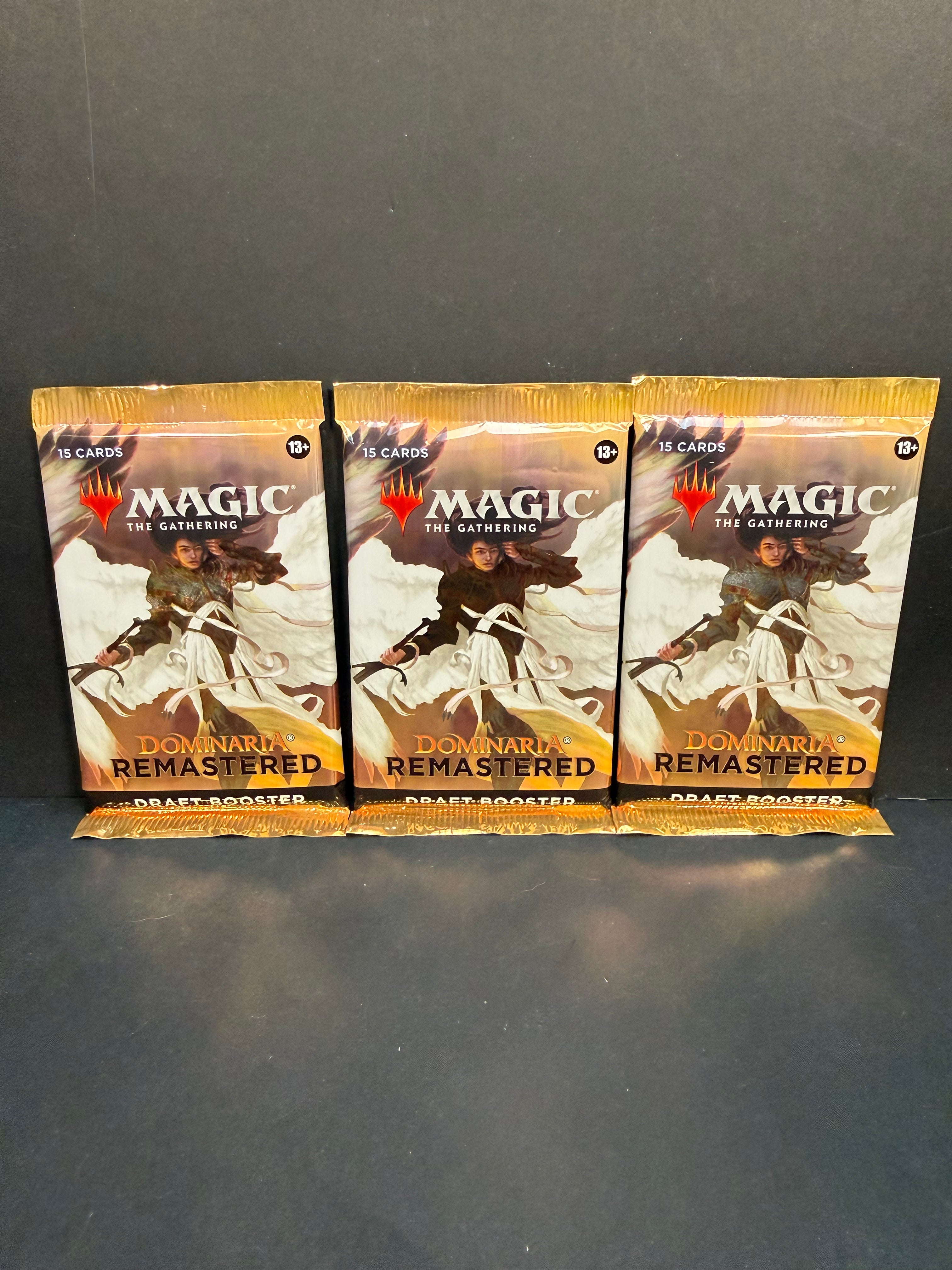 Magic the Gathering Dominaria Remastered Booster Pack