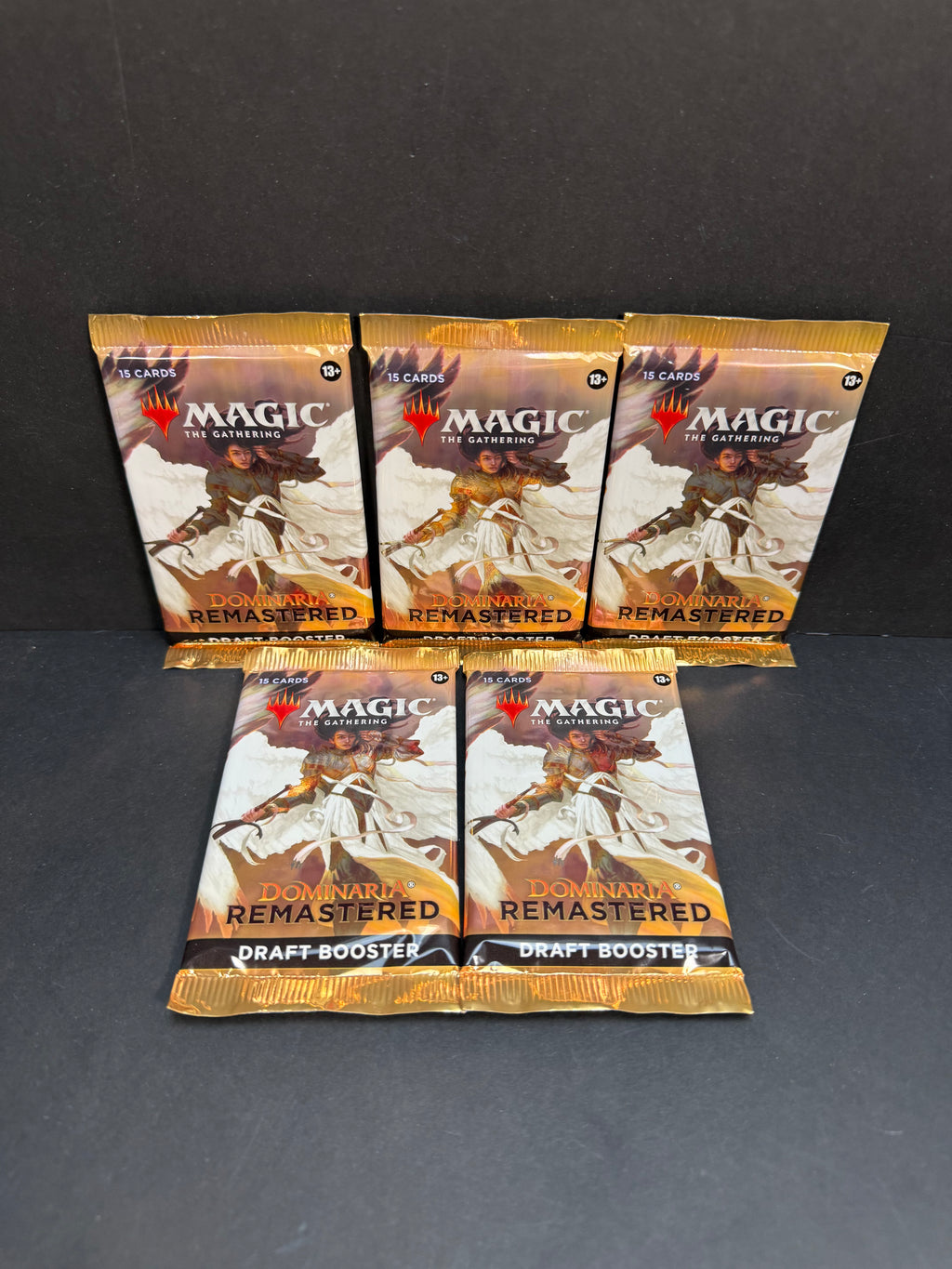 Magic the Gathering Dominaria Remastered Booster Pack