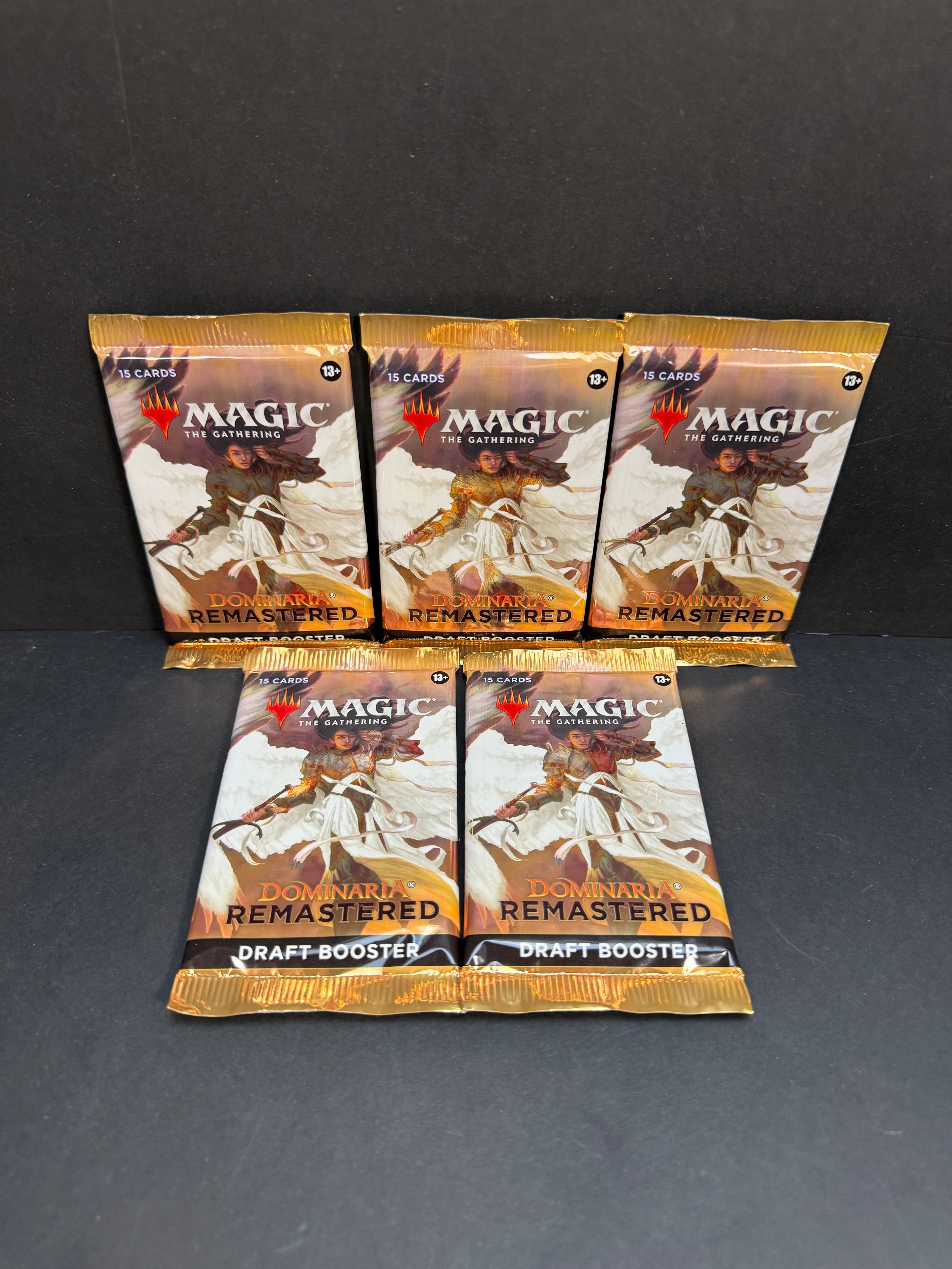 Magic the Gathering Dominaria Remastered Booster Pack