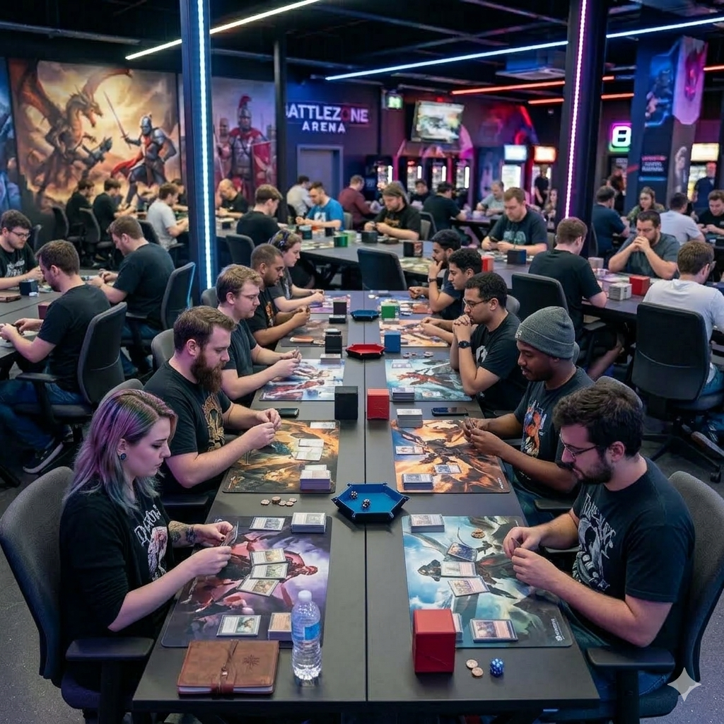 Casual Play Table Booking