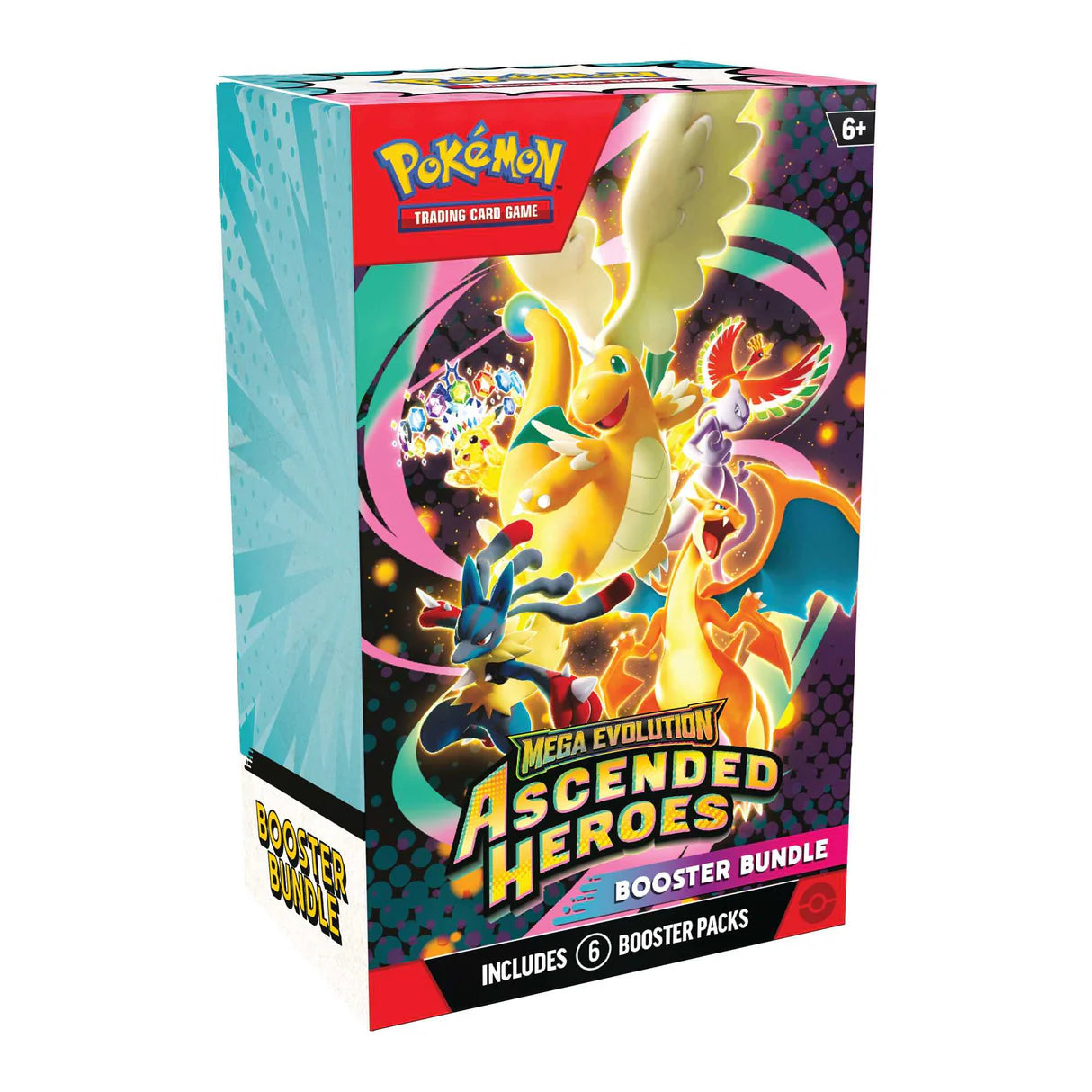 Pokemon Ascended Heroes booster bundle