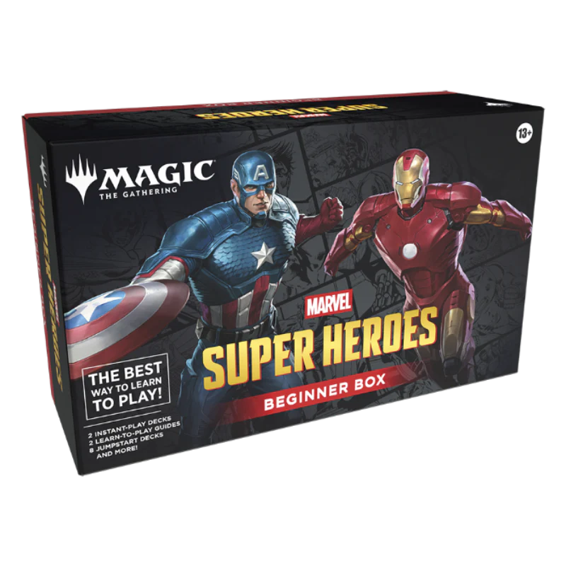 Magic the Gathering Marvel Beginner Box