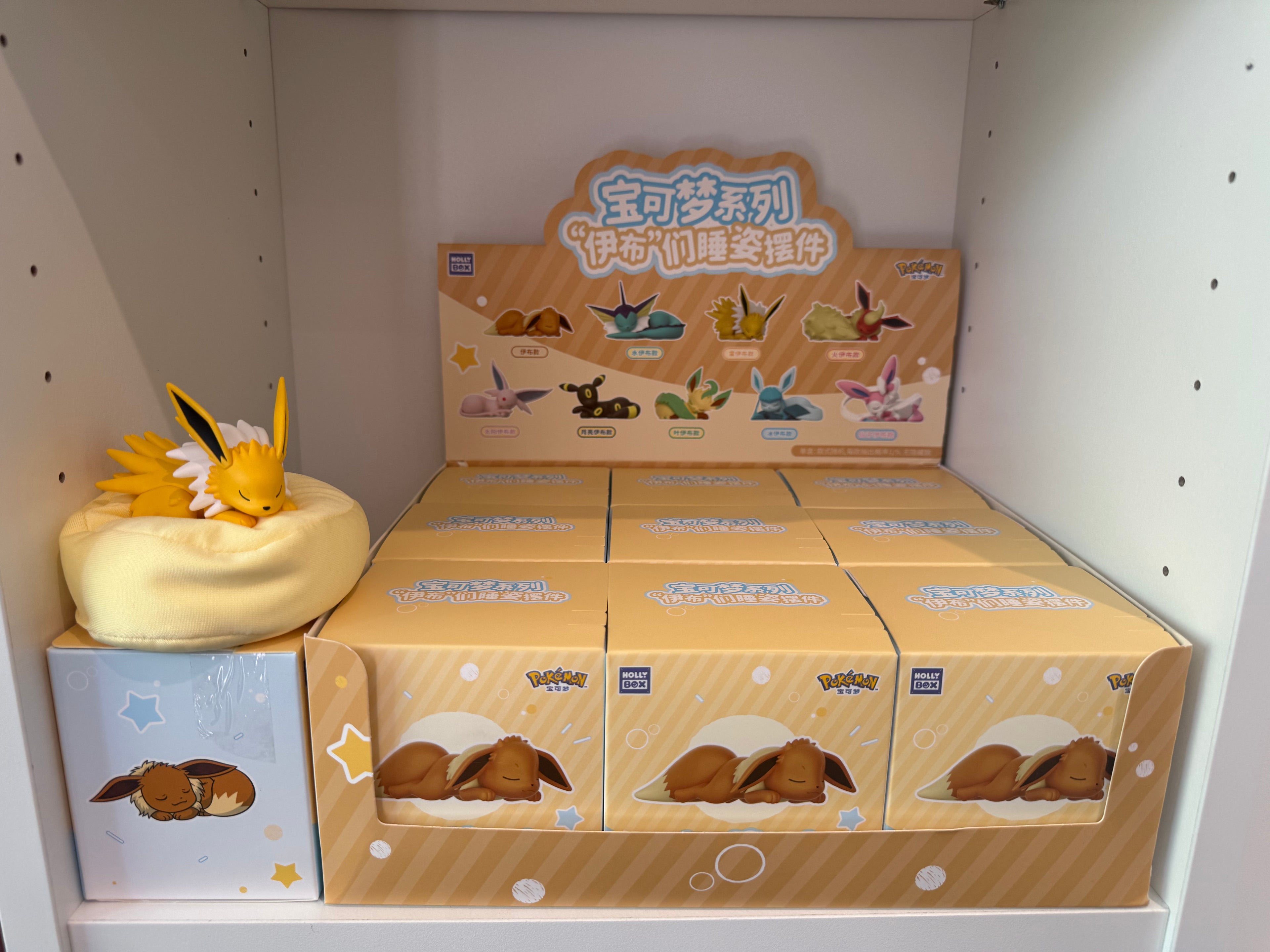 Eeveelution Blind Box
