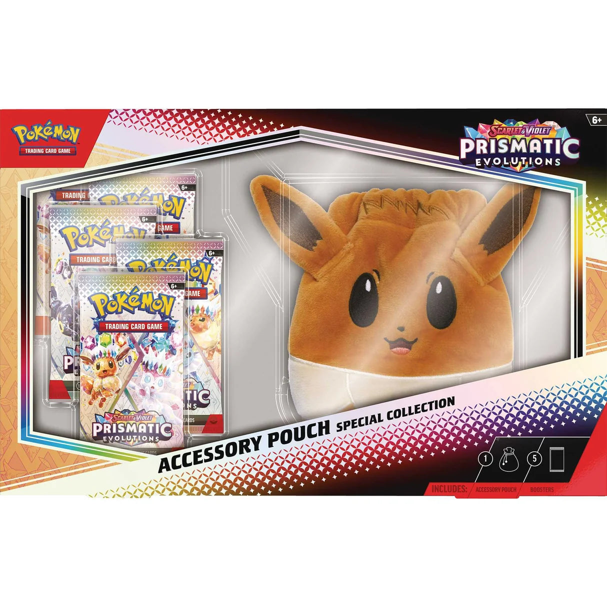 Pokemon Eevee Pouch Collection