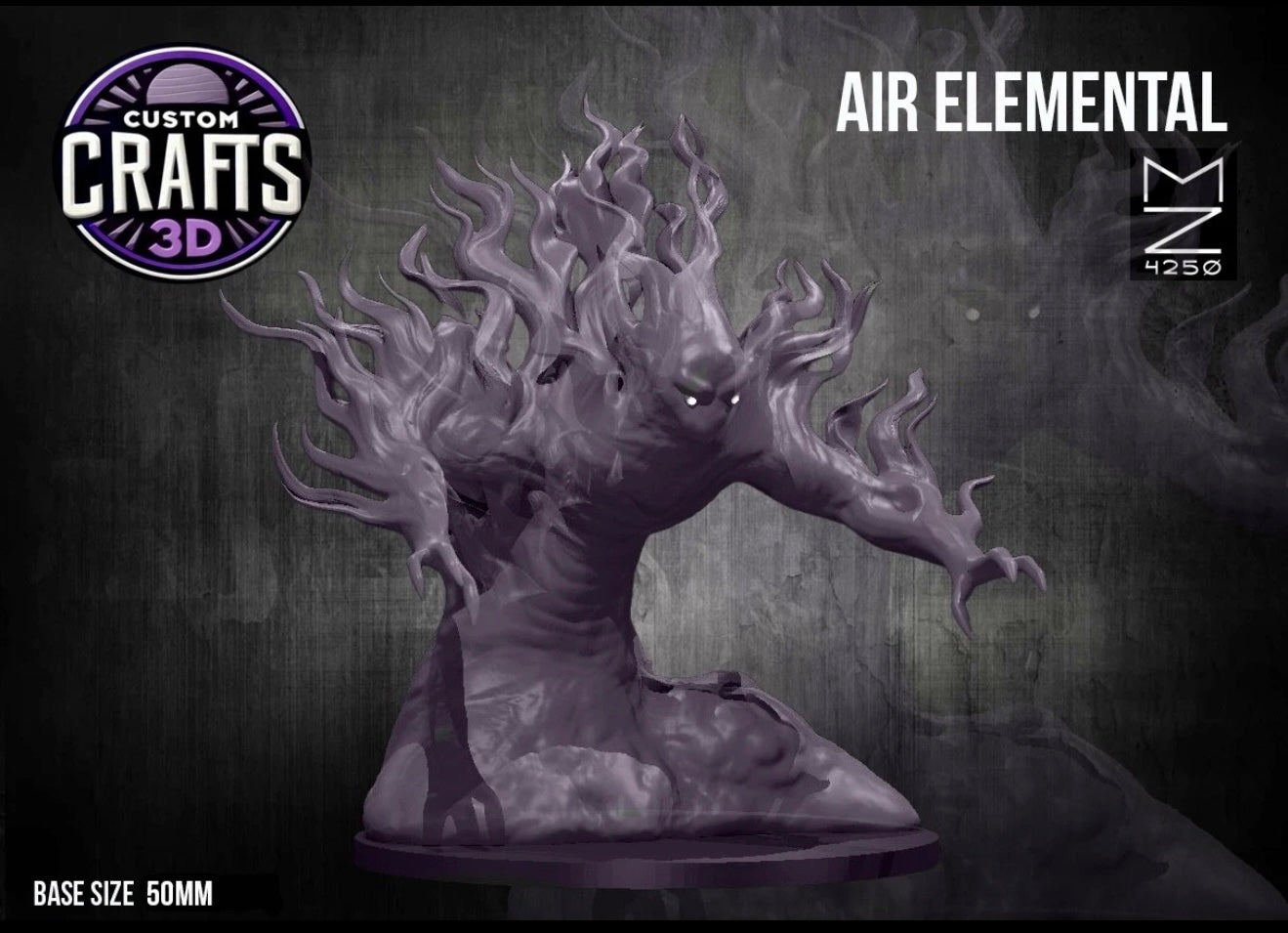 Air Elemental 50mm Base
