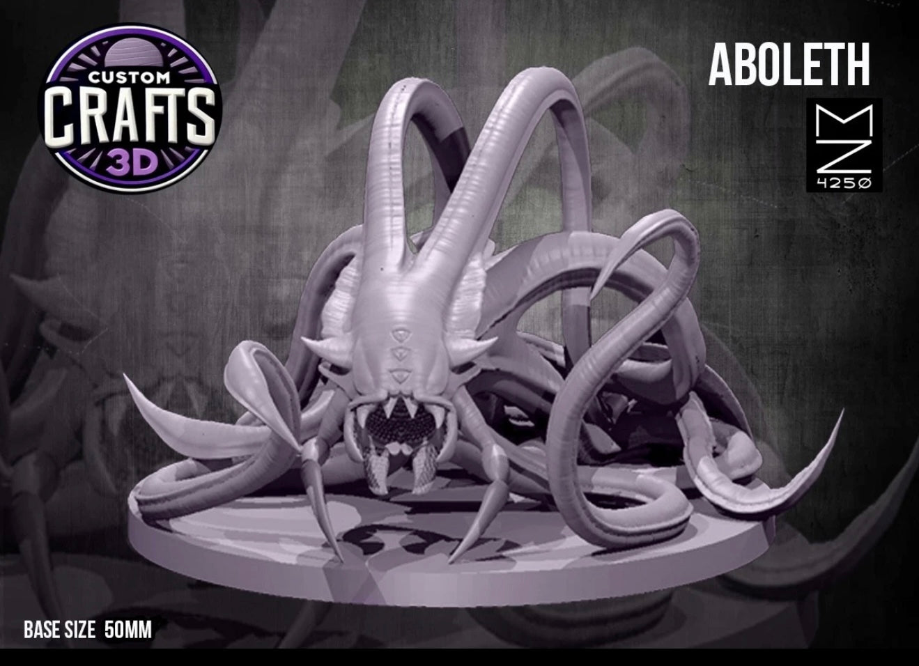 Aboleth 50mm Base
