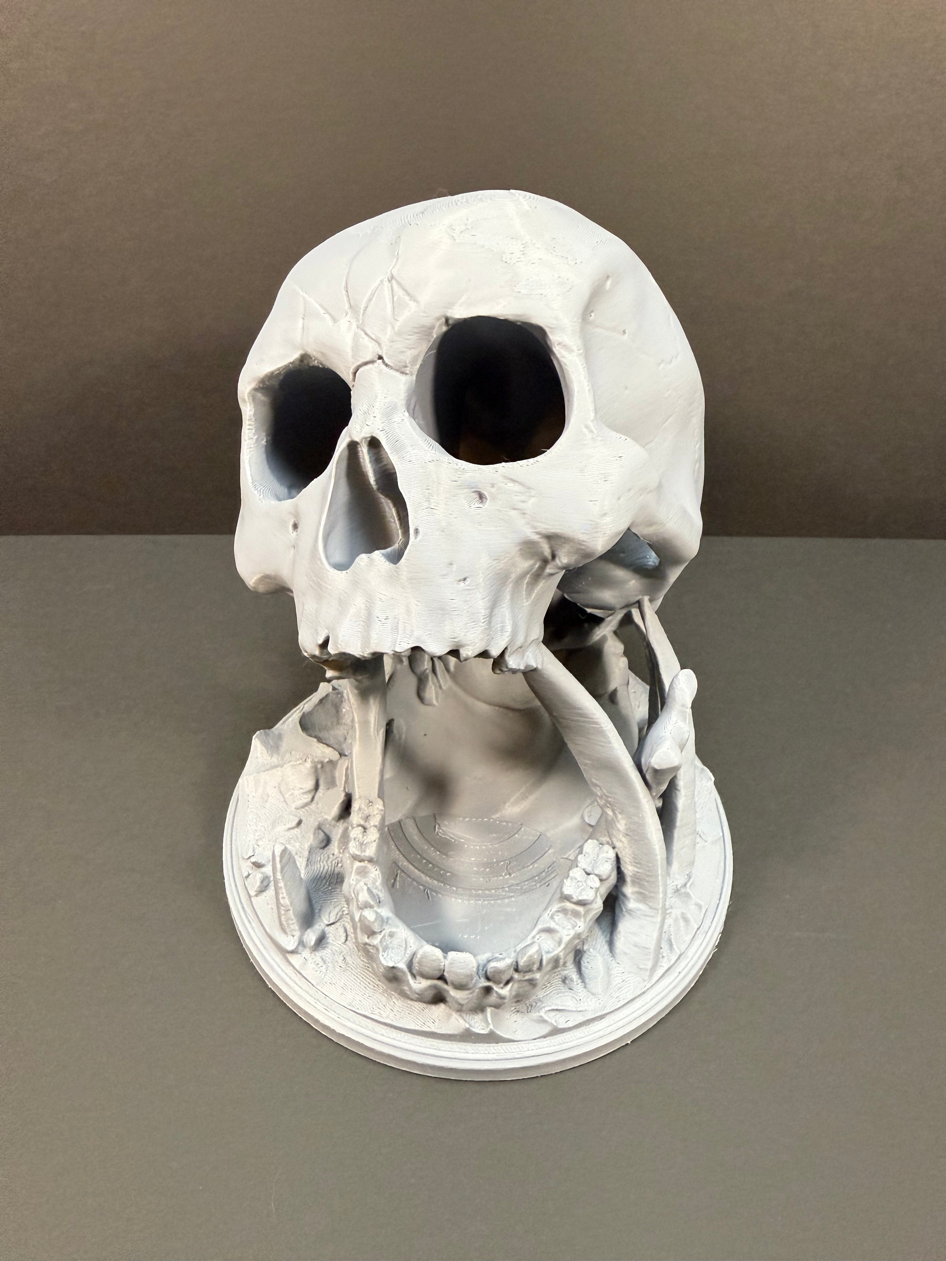 Skull Dice Thrower