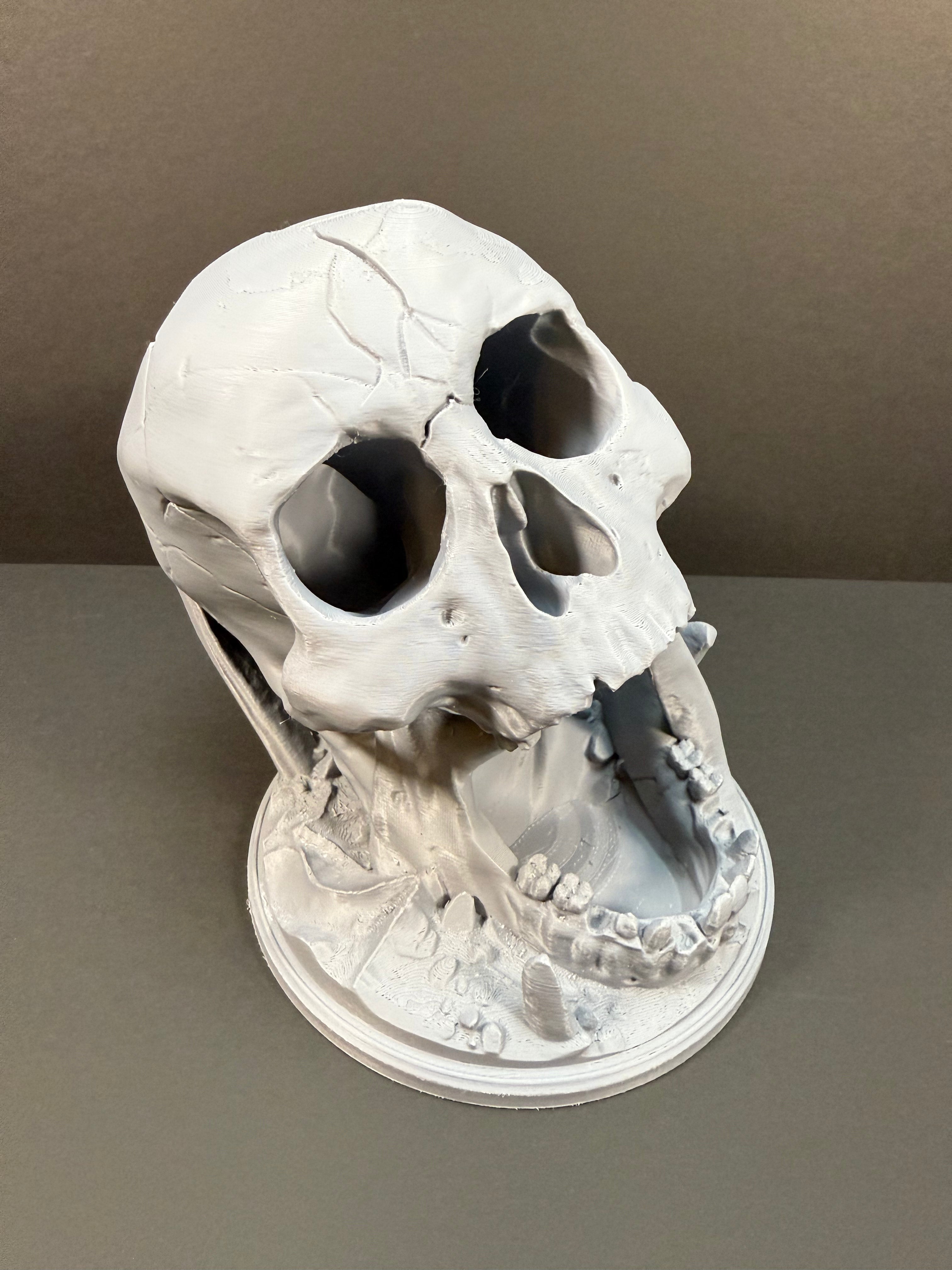 Skull Dice Thrower
