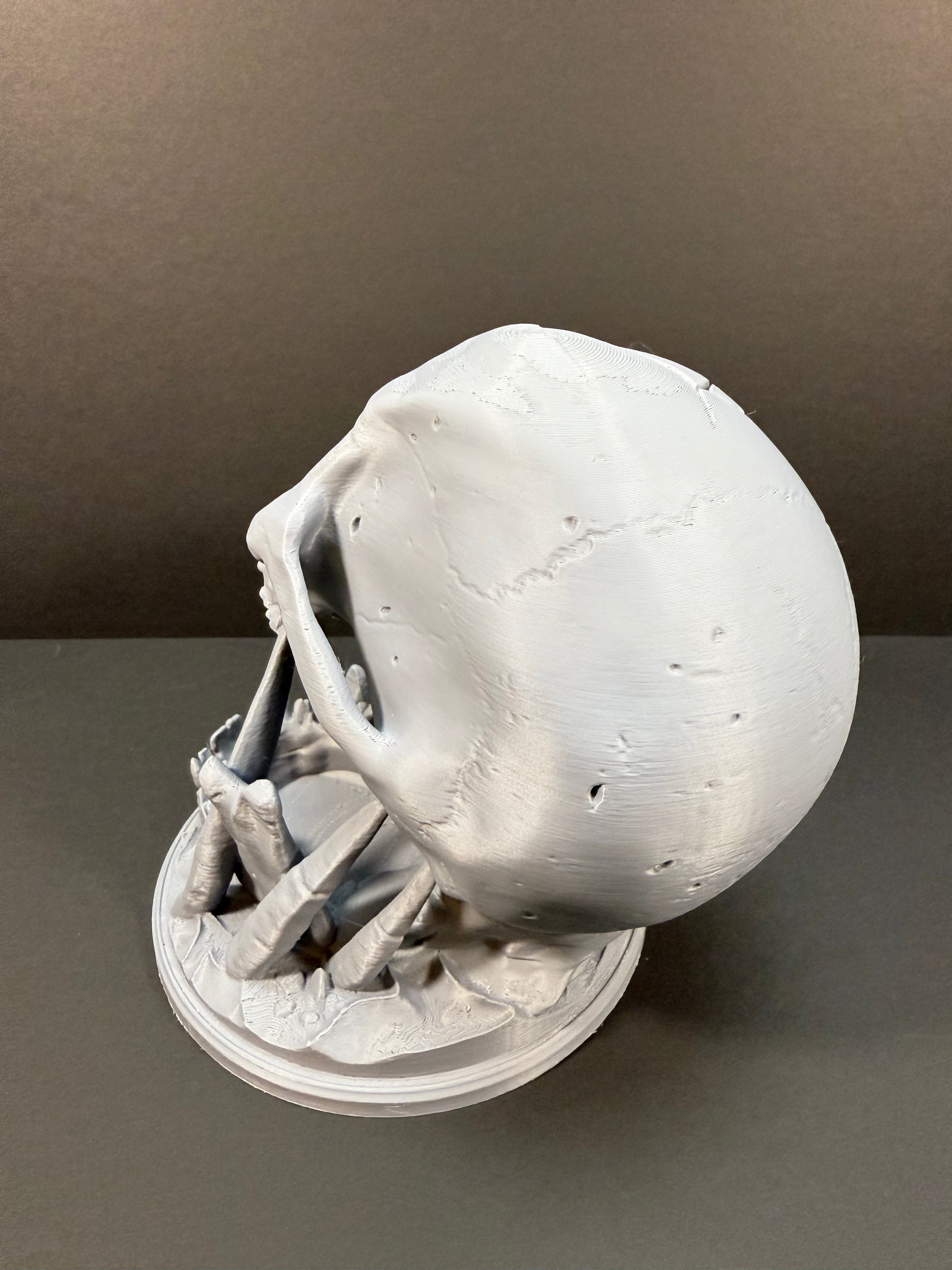 Skull Dice Thrower