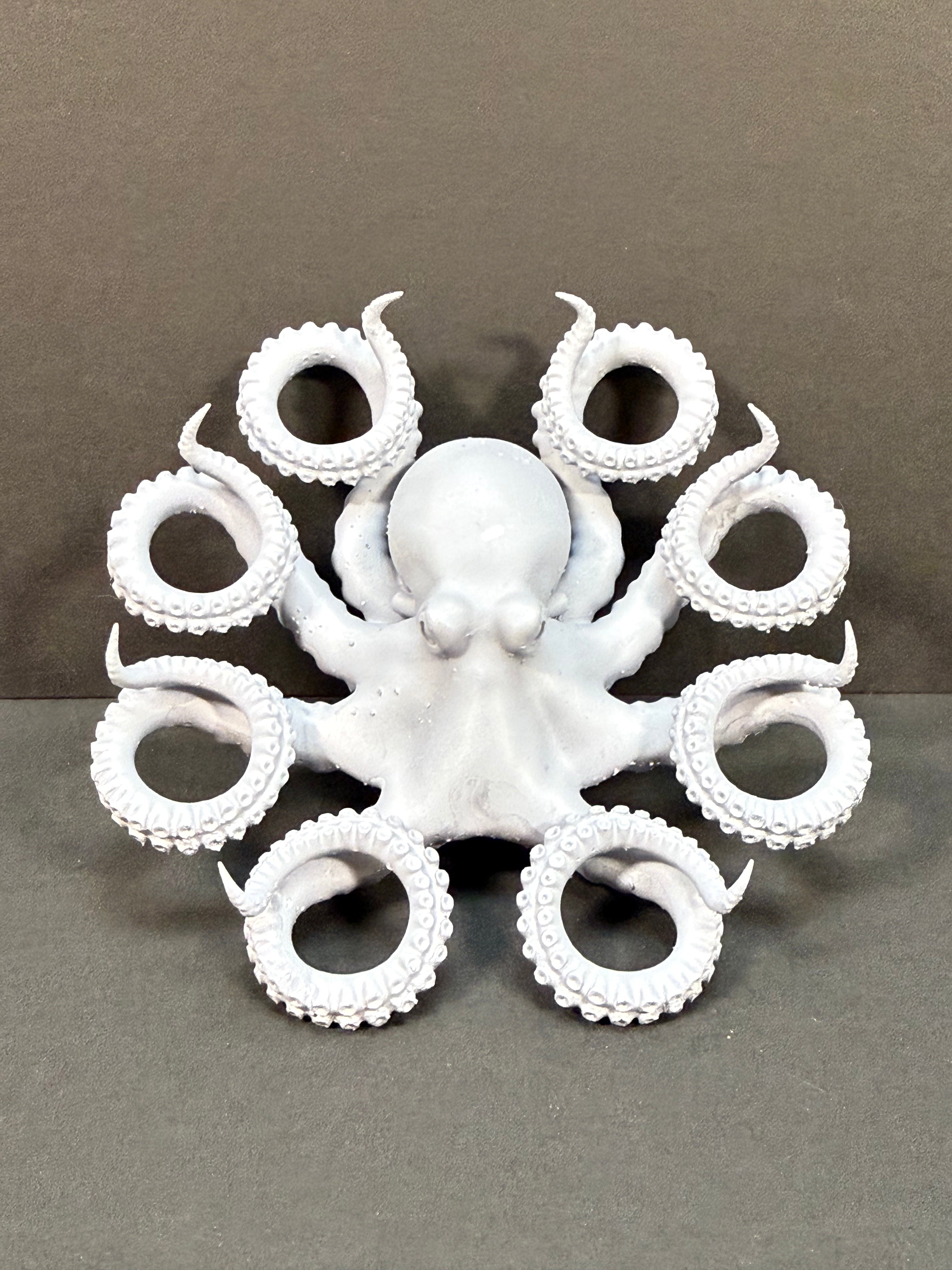 Octopus Dice Holder