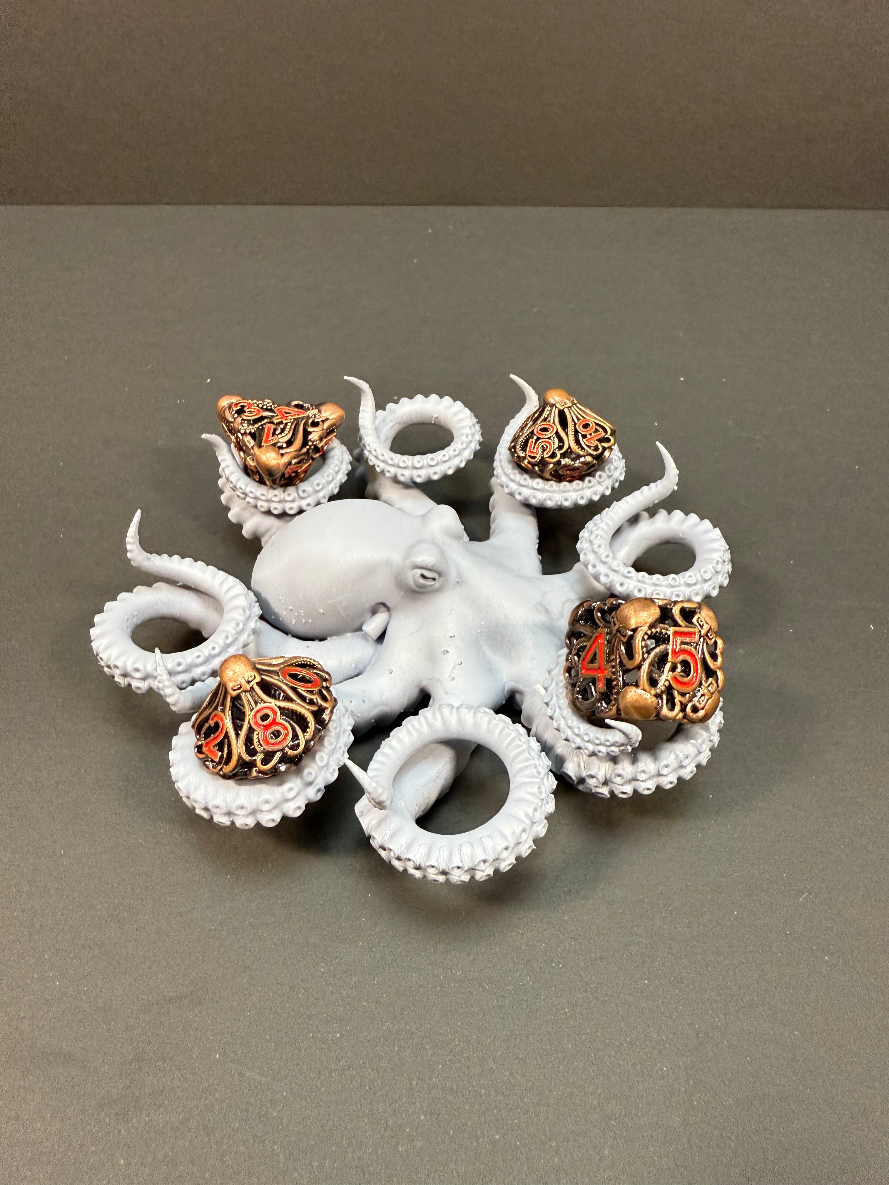 Octopus Dice Holder