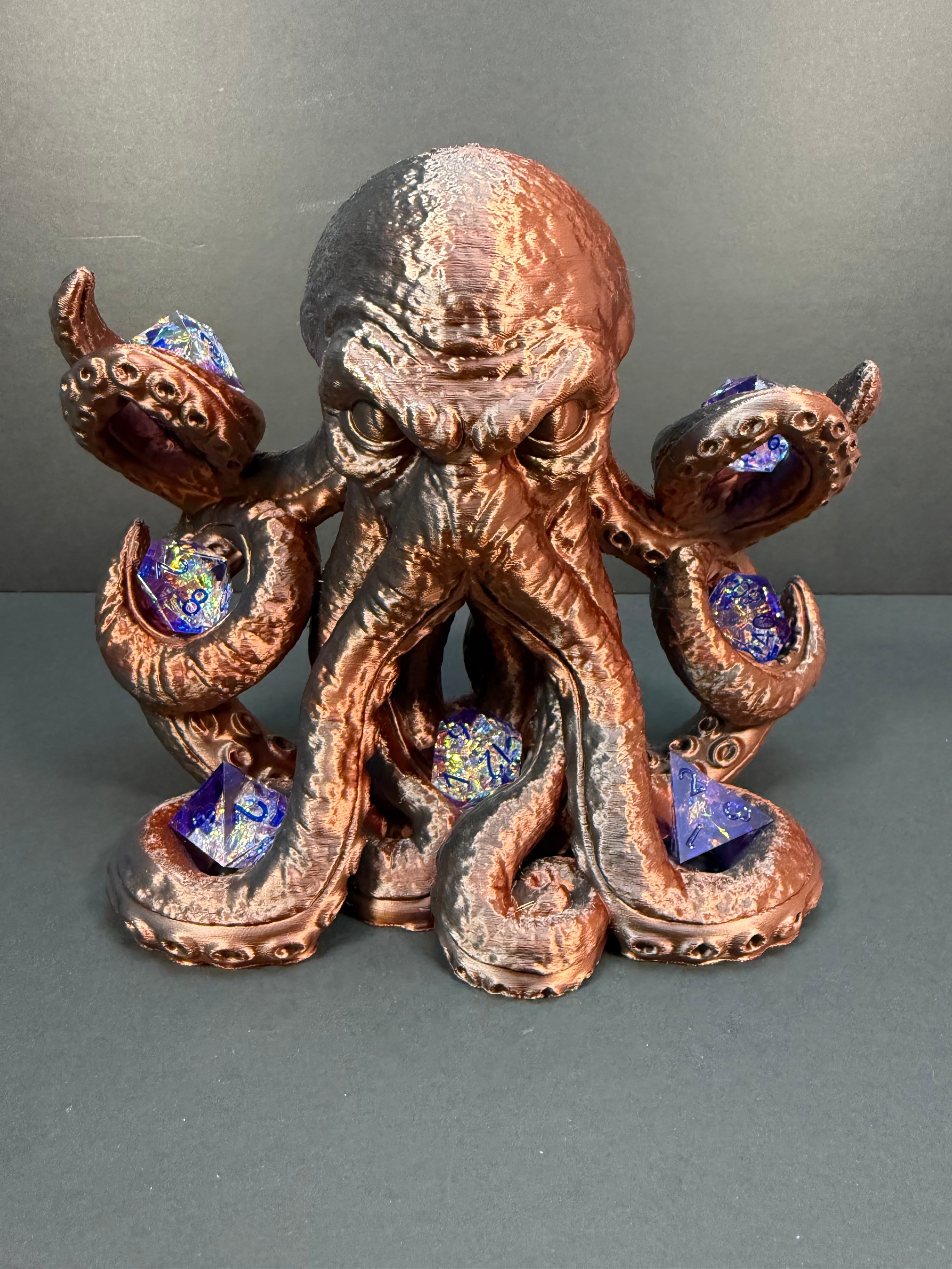 Kraken Dice Holder Dual Colour