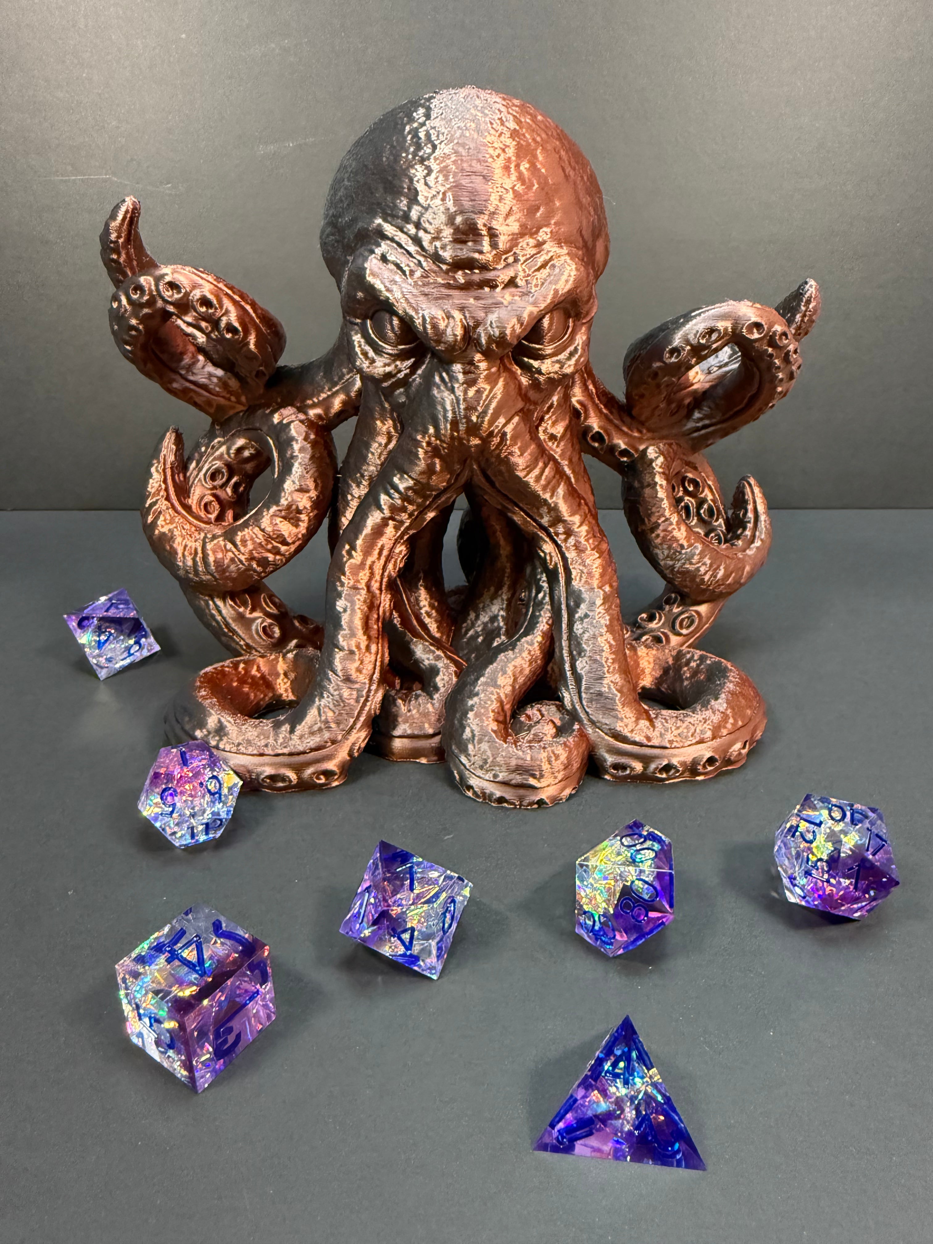 Kraken Dice Holder Dual Colour