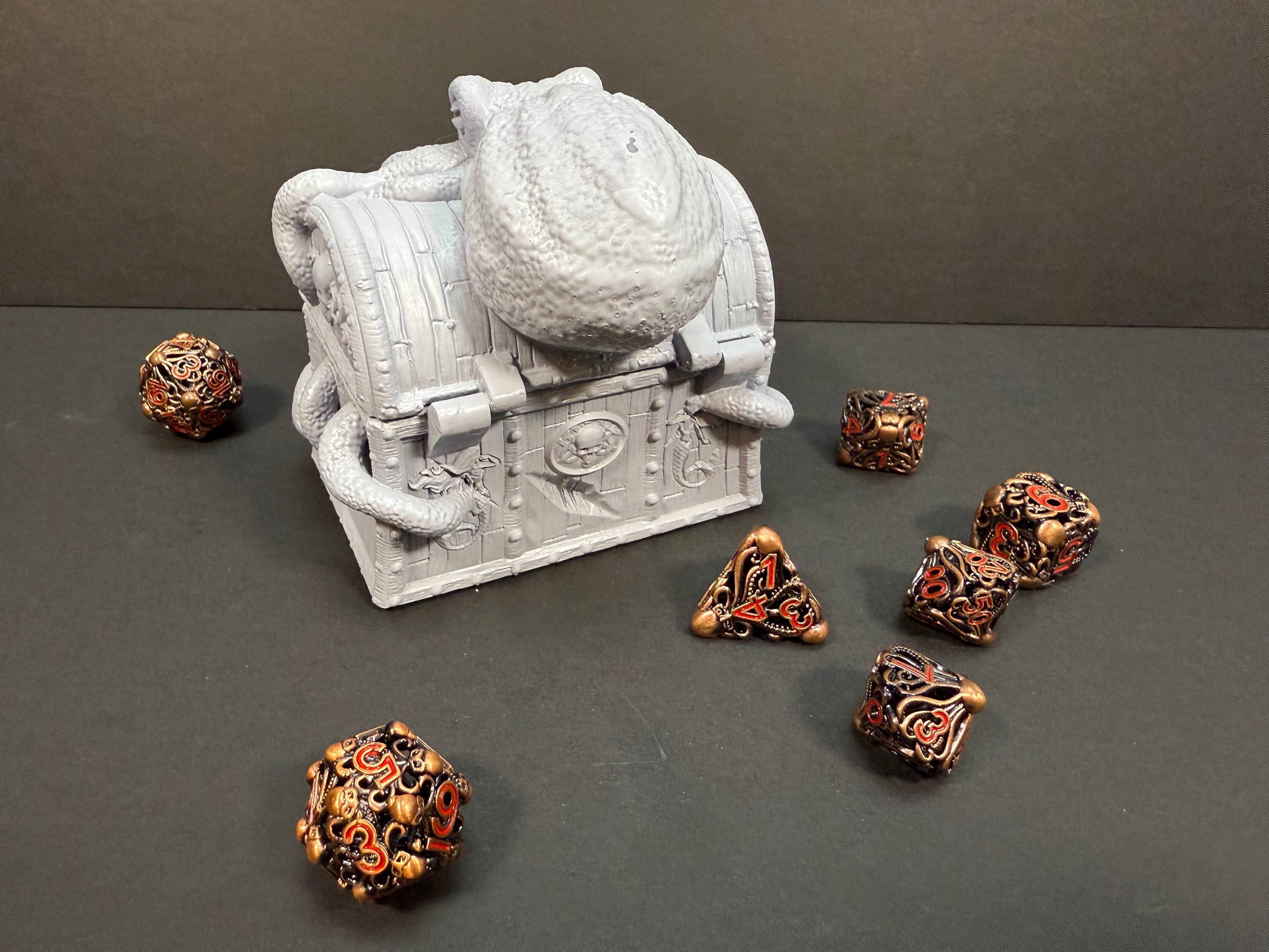 Kraken Hinged Dice Box