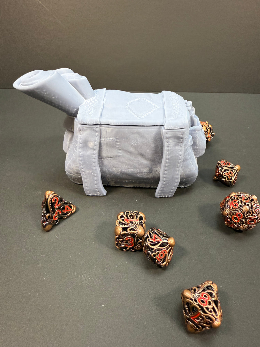 Rogue Dice Box with magnetic lid