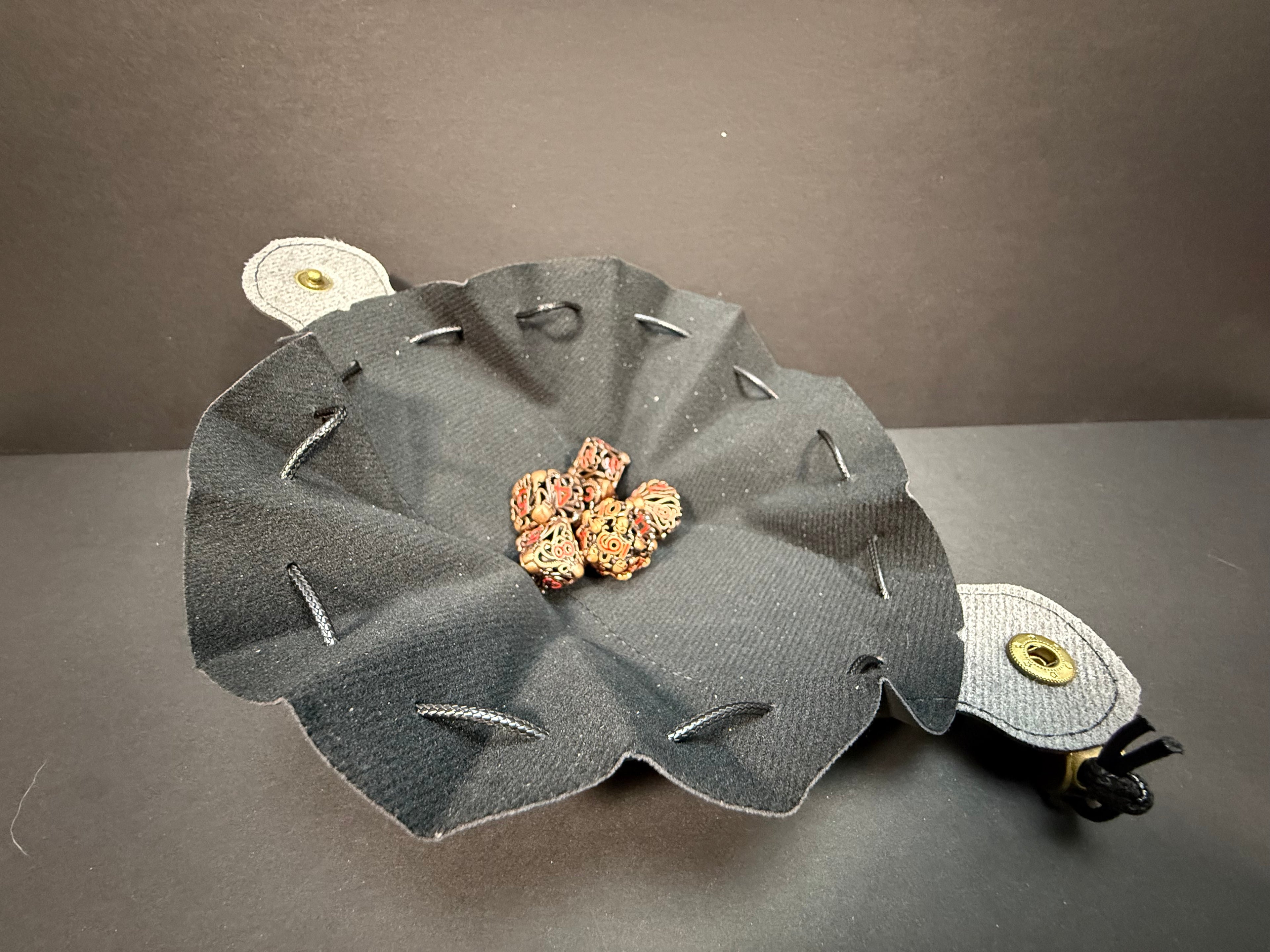 Black Dice Pouch of Holding