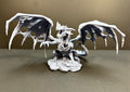 Ancient Blue Zombie Dragon 100mm Base Gargantuan