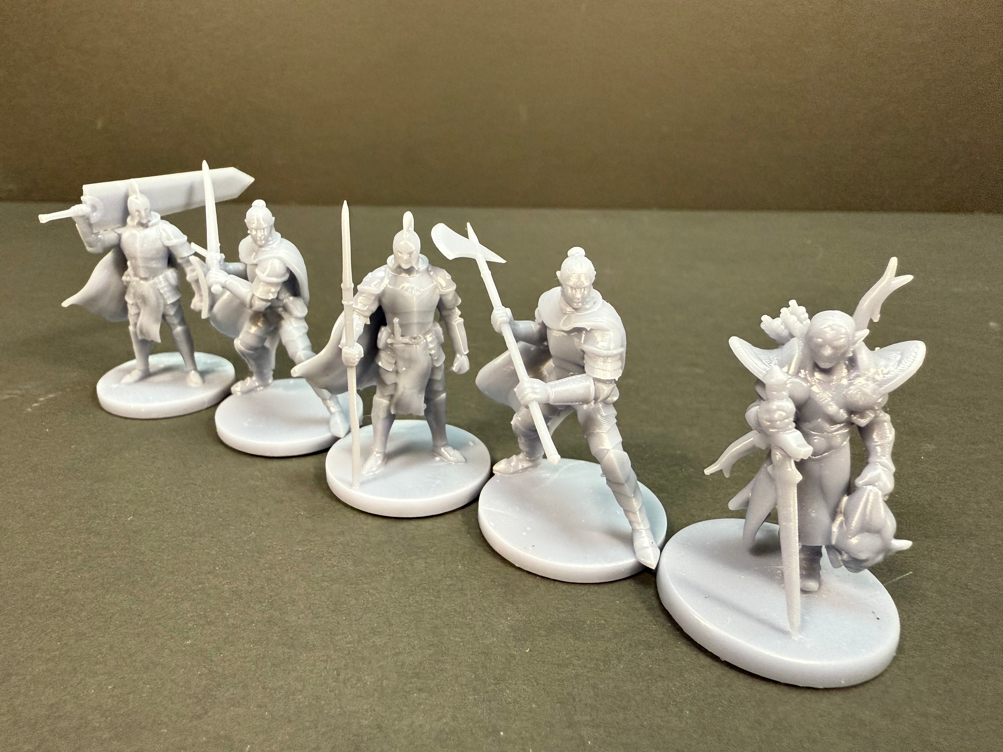 Elf Paladin Starter Set
