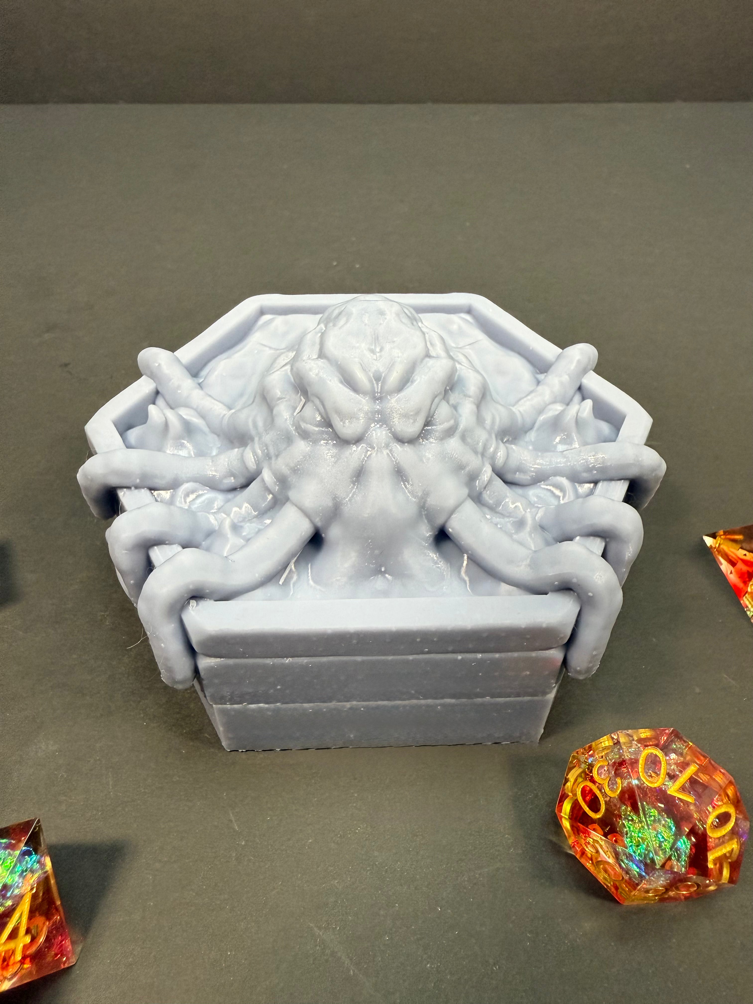 Cthulu Dice Holder