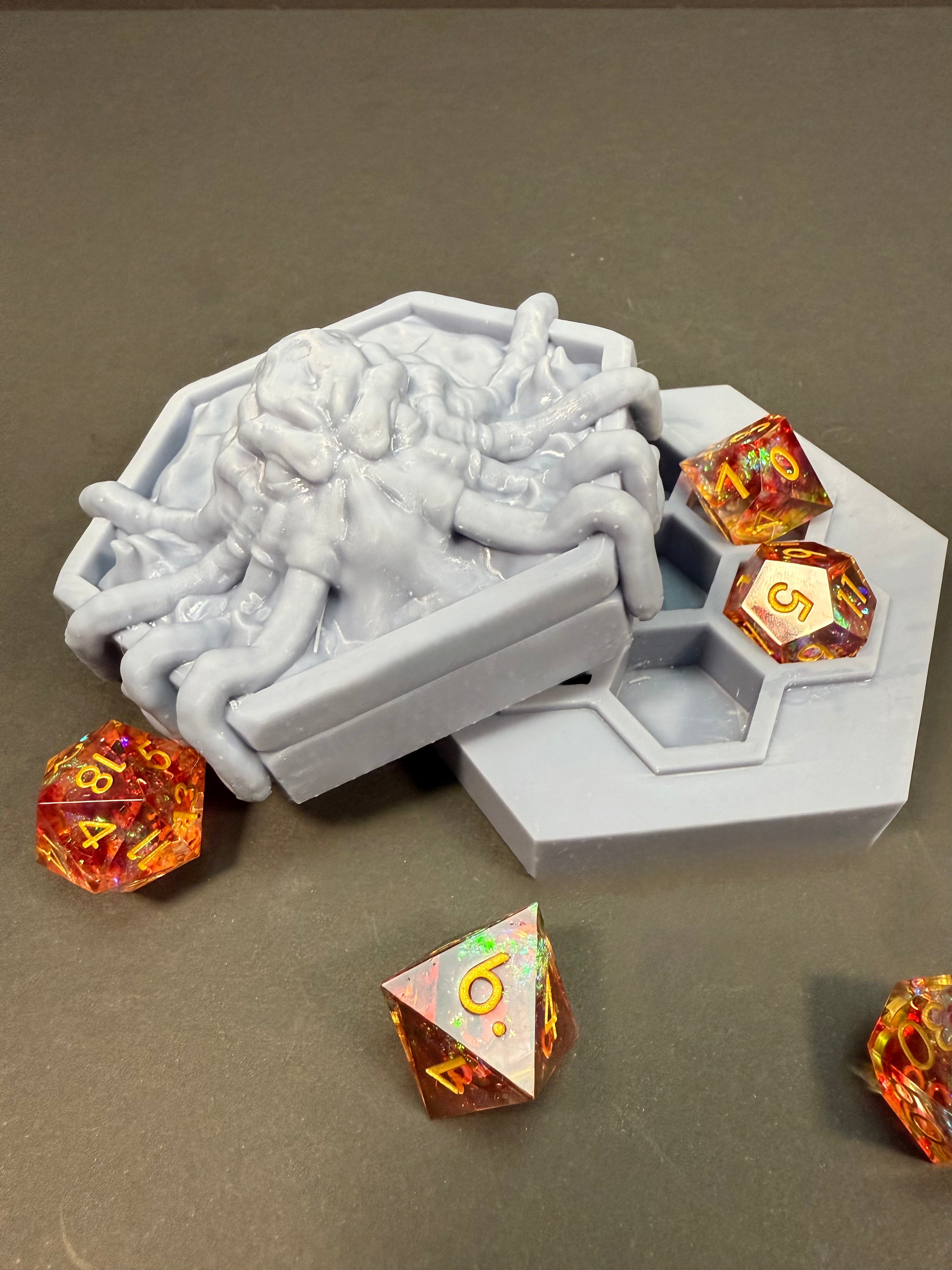 Cthulu Dice Holder