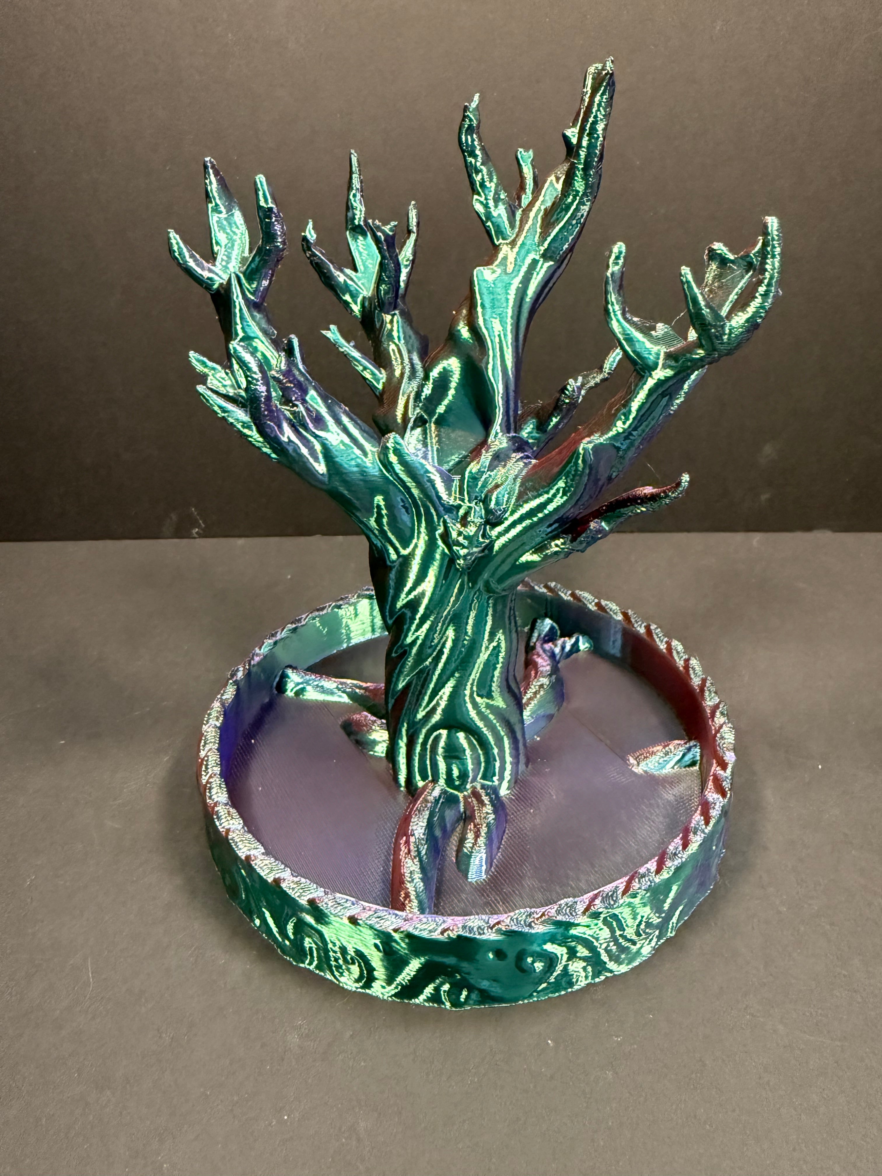 Dice Tree Holder tricolour