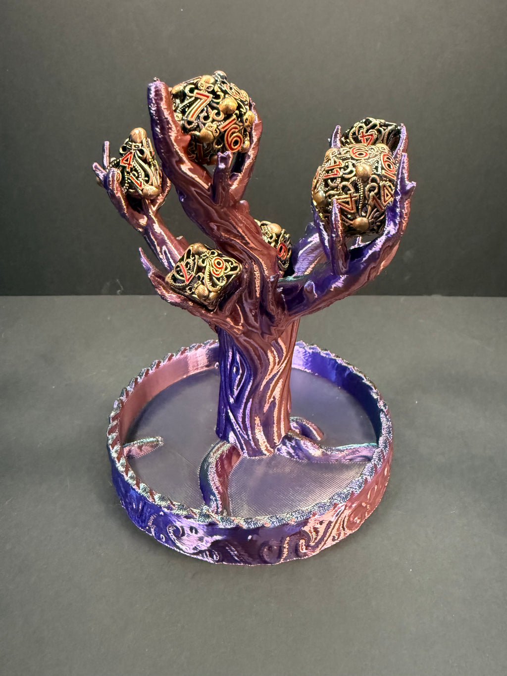 Dice Tree Holder tricolour
