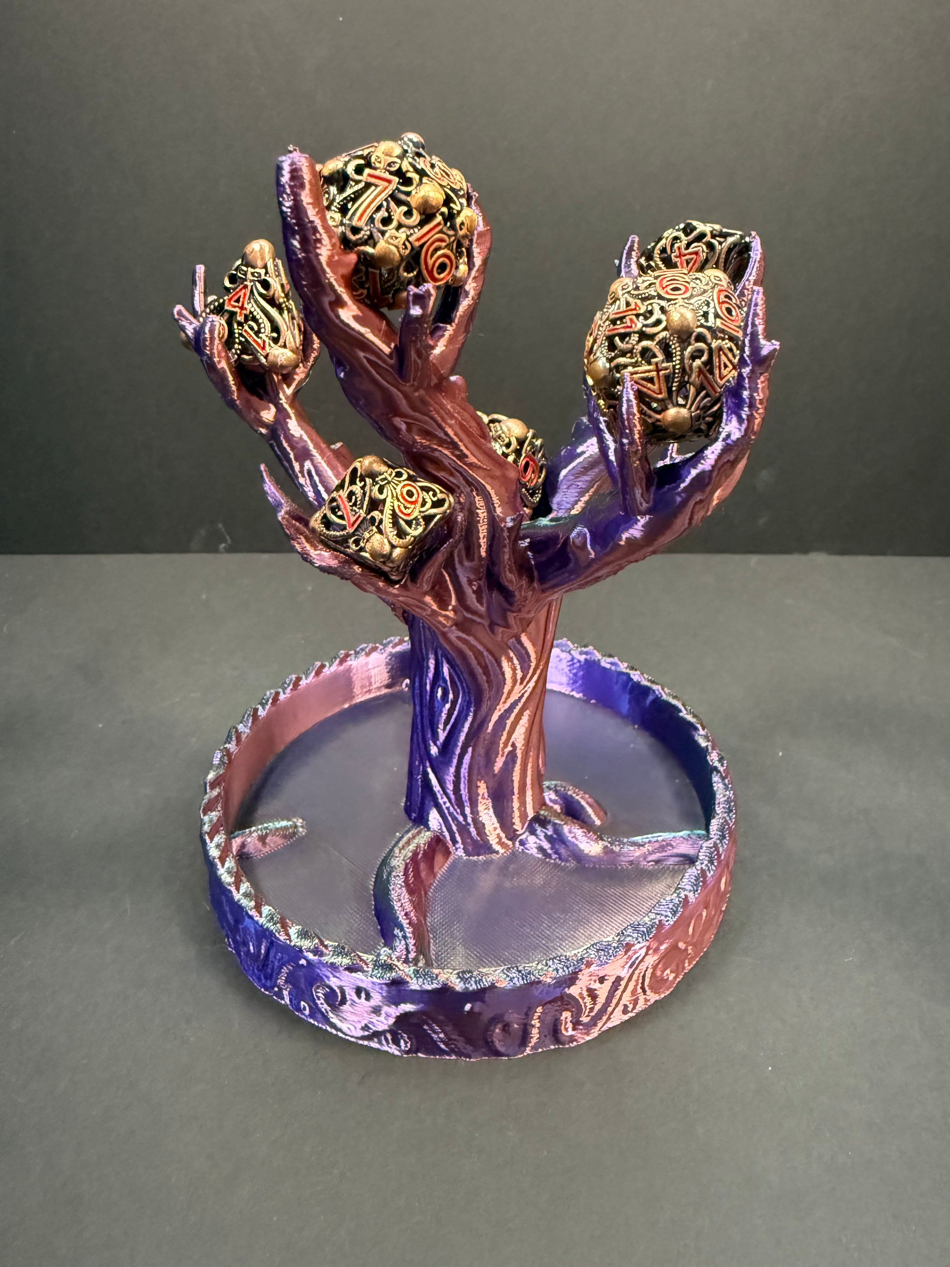 Dice Tree Holder tricolour