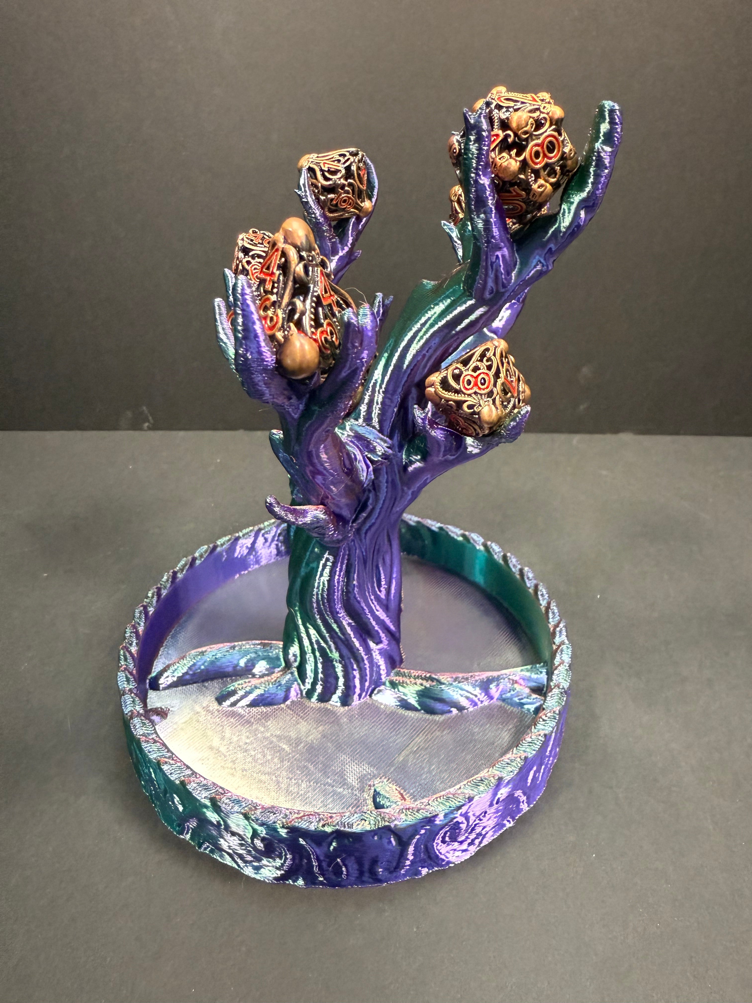 Dice Tree Holder tricolour