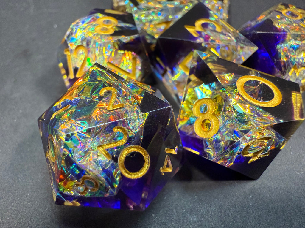 Mystery Miniature & Dice Subscription Box