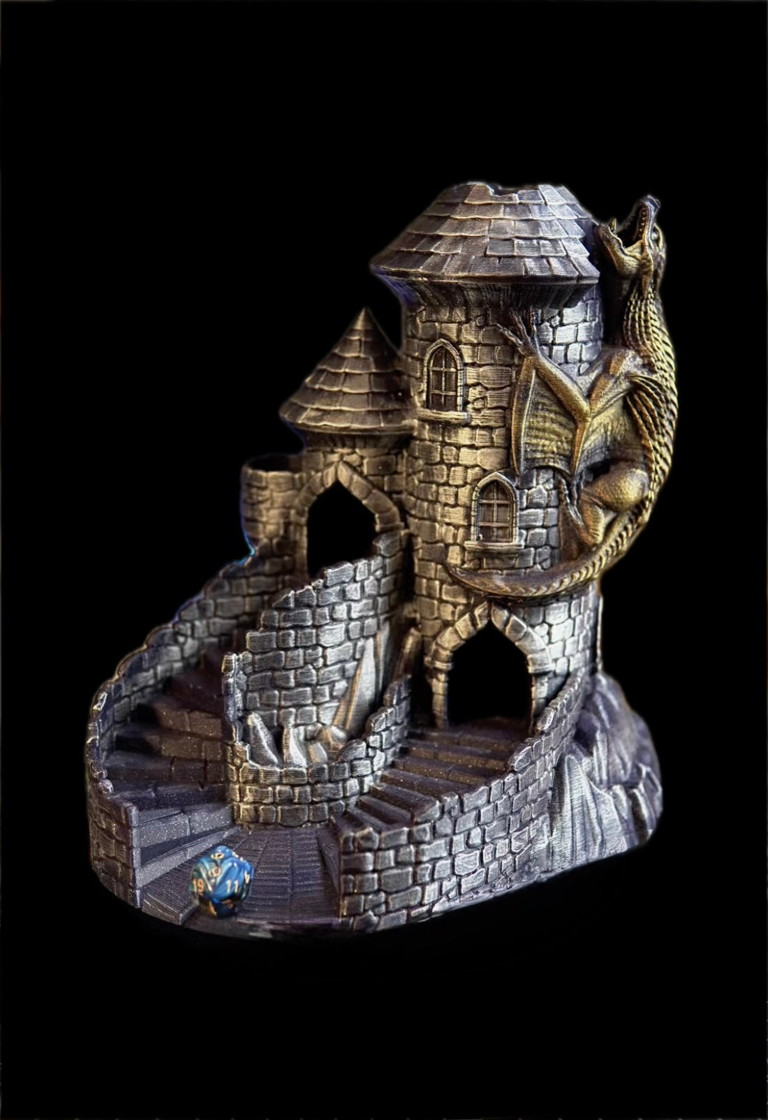 Dragons Keep Dice Tower