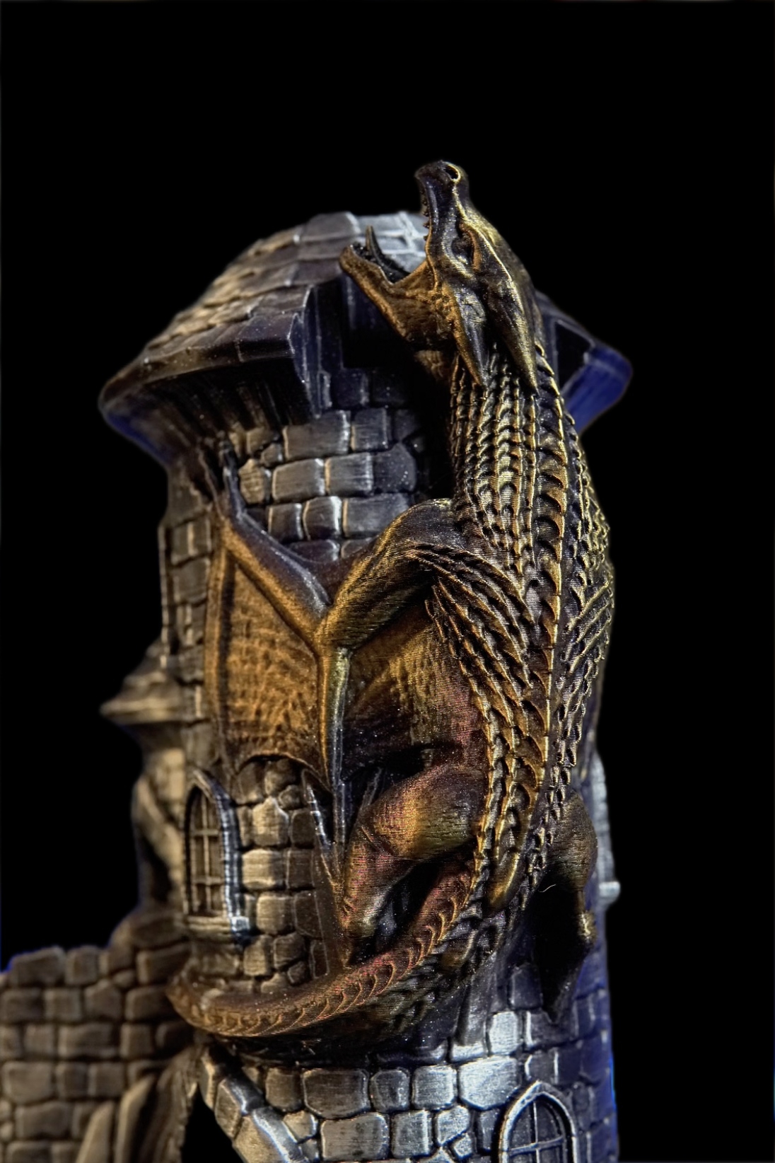 Dragons Keep Dice Tower
