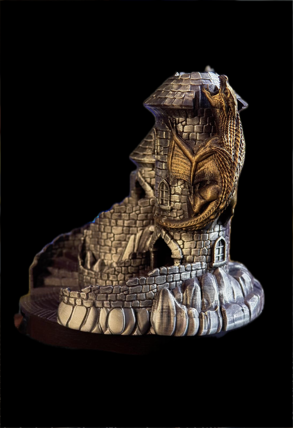 Dragons Keep Dice Tower