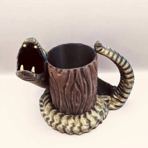 Snake Tankard Dice Thrower/Can holder