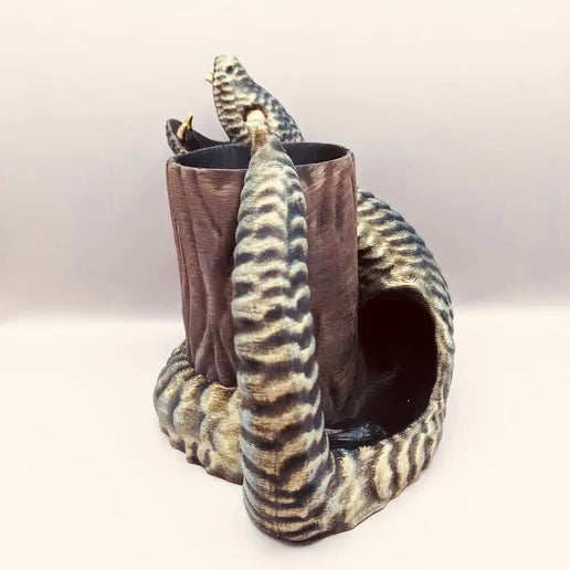 Snake Tankard Dice Thrower/Can holder