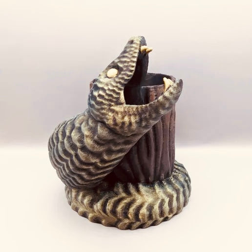 Snake Tankard Dice Thrower/Can holder