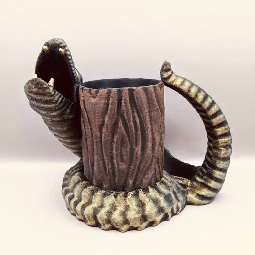 Snake Tankard Dice Thrower/Can holder