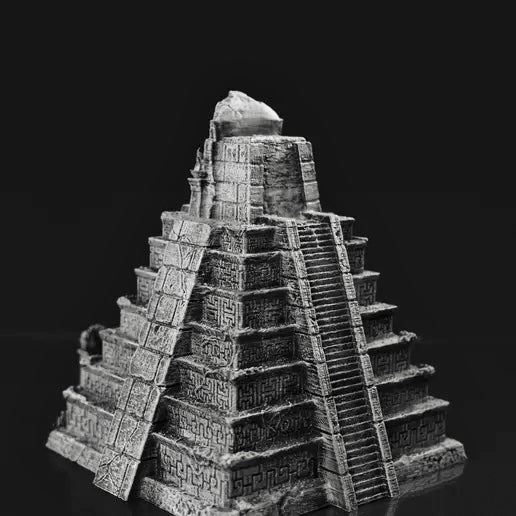 Ancient Temple Dice Tower