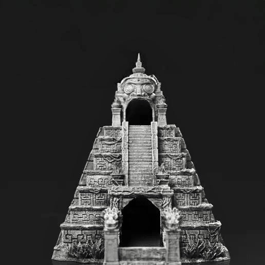 Ancient Temple Dice Tower